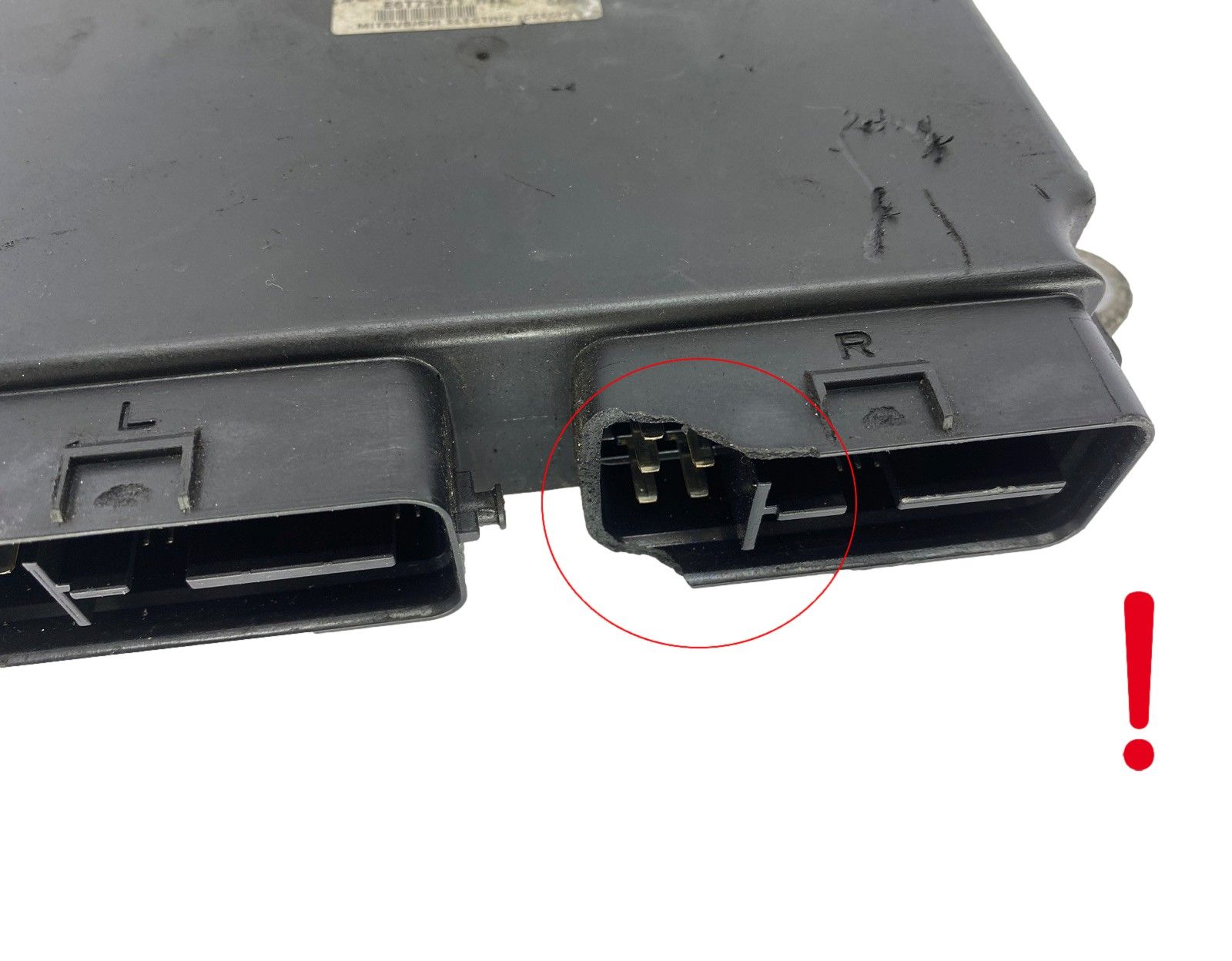 Riadiaca Jednotka 1860095400 1860A954 E6T73471 Smart Mitsubishi 52751 main product photo