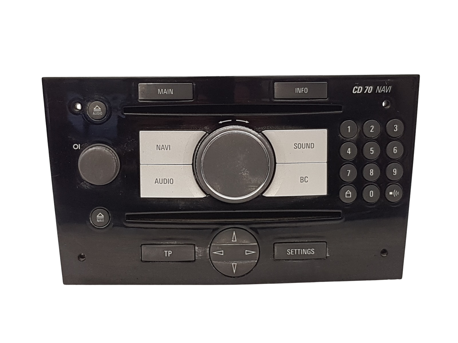 Rádio prehrávač CD 70 Navi Opel 13283223 383555646 UCE main product photo