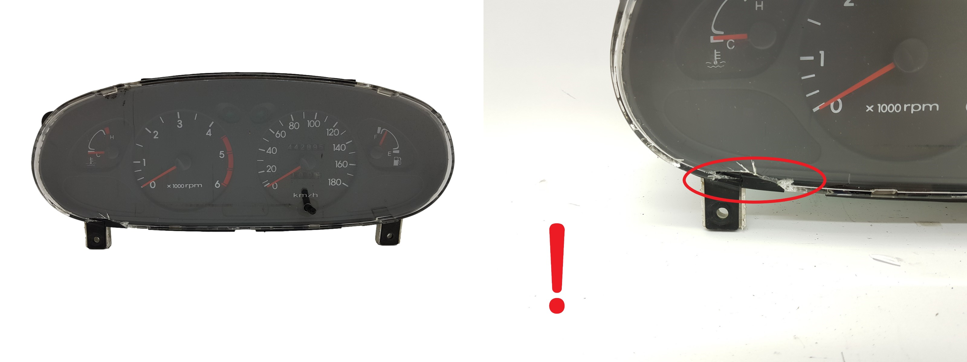 Otáčkomer Hyundai H-1 94004-4A110 3122 main product photo