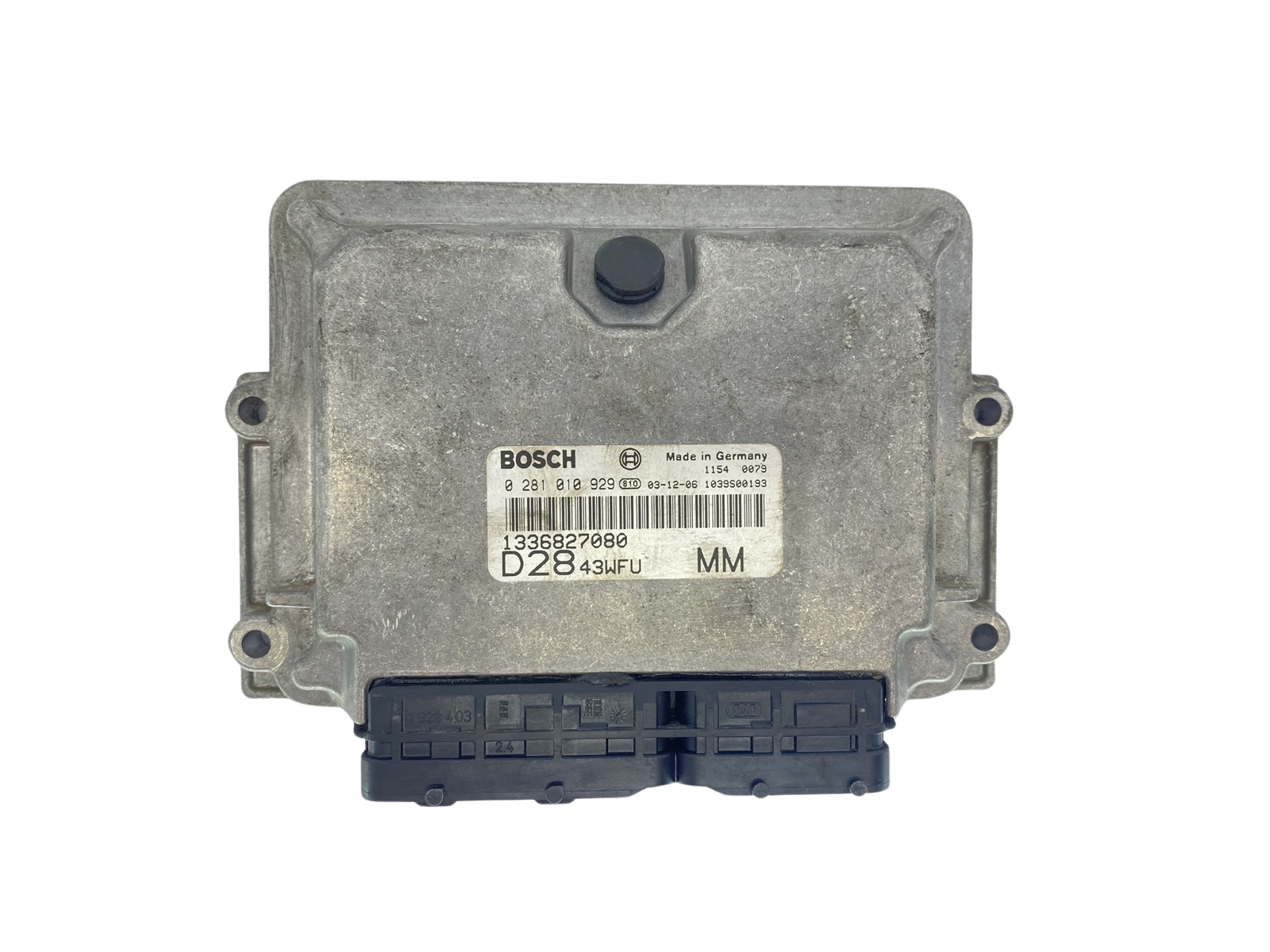Riadiaca Jednotka 0281010929 1336827080 D2843WFU Fiat Bosch 63759 main product photo