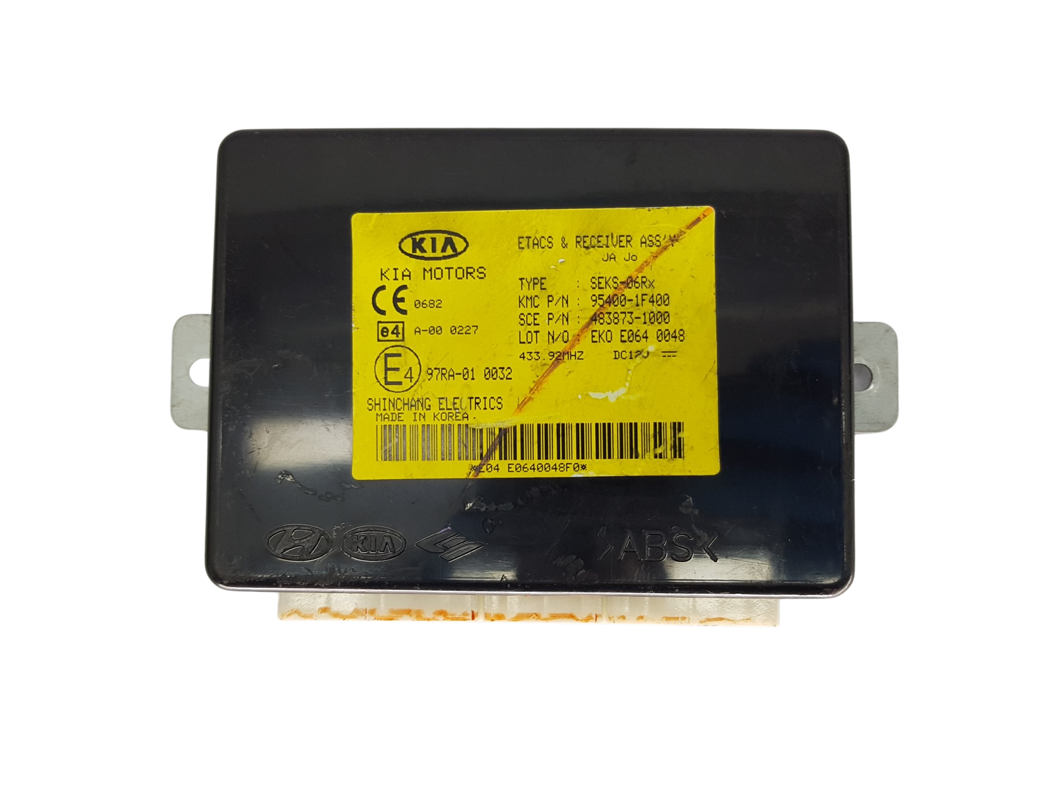 Modul riadiacej jednotky 95400-1F400 483873-1000 KIA 20113 main product photo
