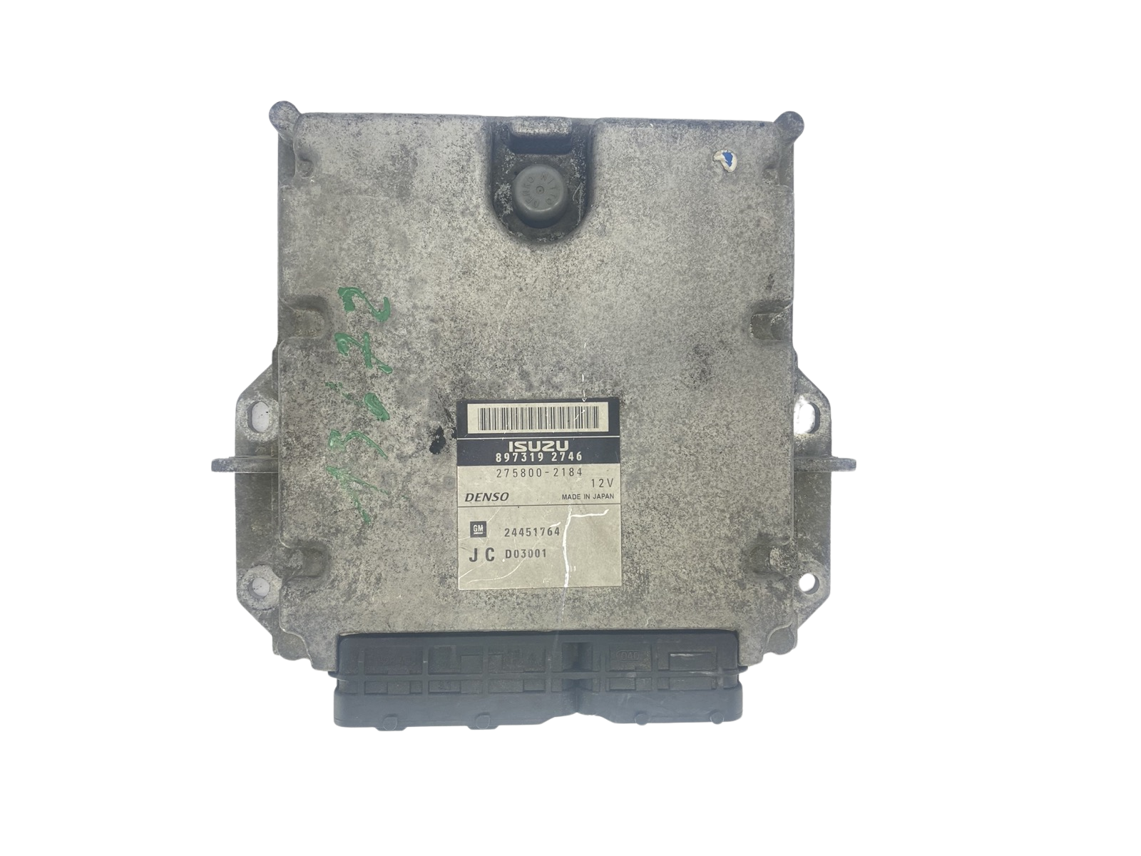 Riadiaca Jednotka 275800-2184 897319 2746 24451764 Opel Isuzu GM Denso main product photo