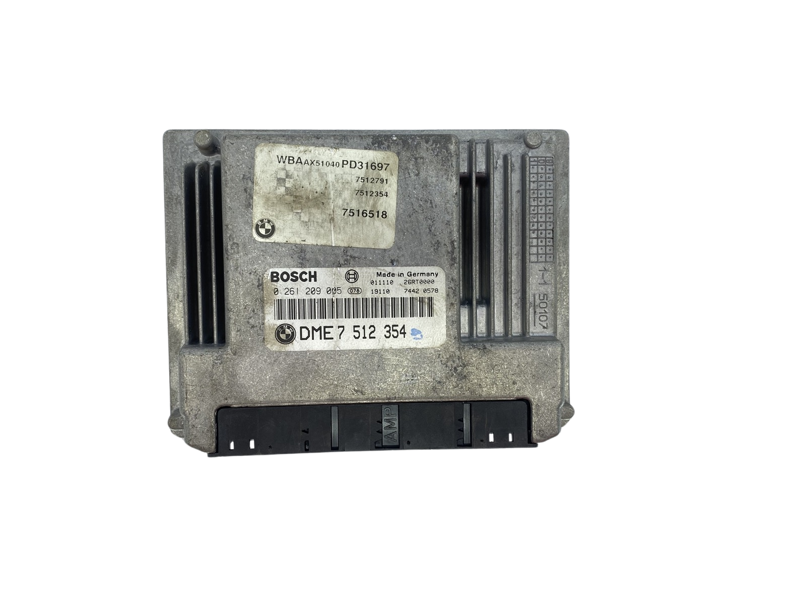 Riadiaca Jednotka BMW 0261209005 7512354 Bosch 62534 main product photo