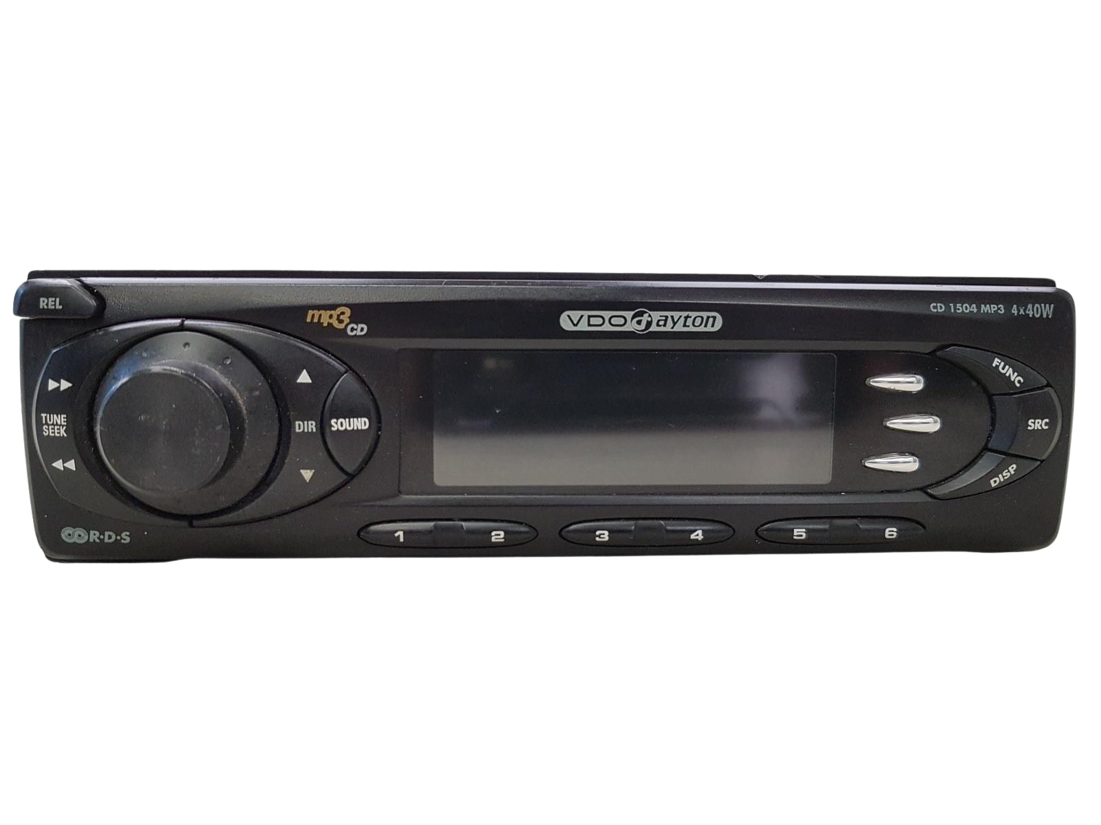 Rádio Cd Mp3 Prehrávač VDO dayton CD 1504 main product photo