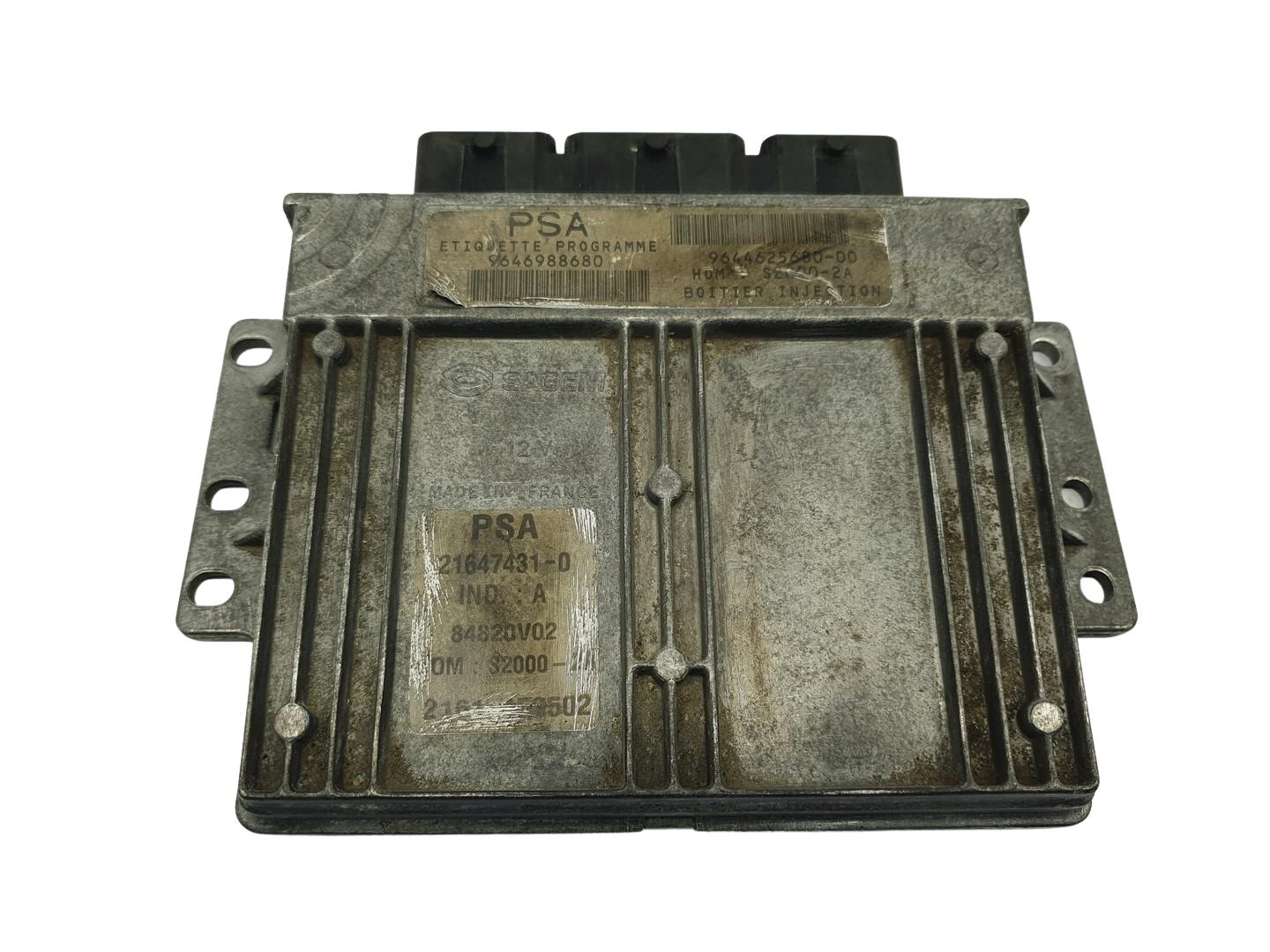 Riadiaca Jednotka 9646988680 9644625680 21647431-0 84820V02 PSA Sagem 68496 main product photo