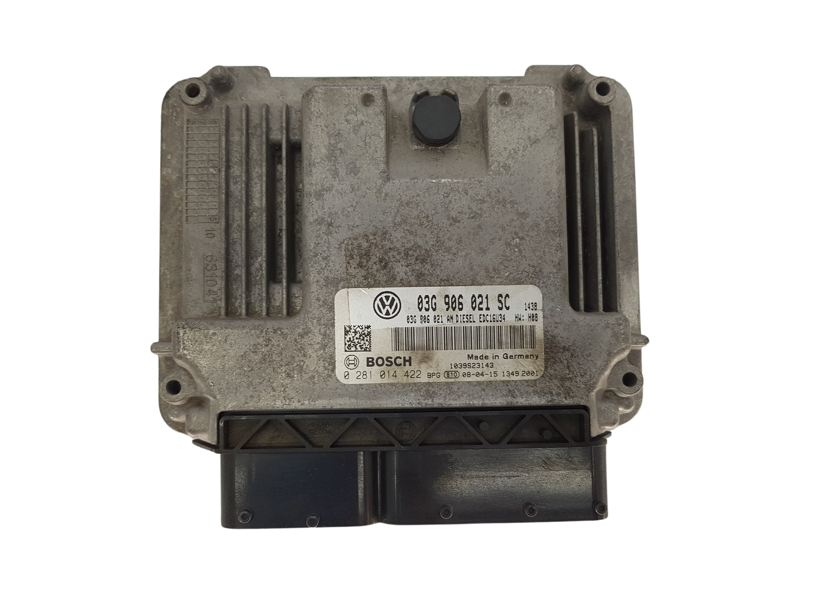 Riadiaca Jednotka 03G906021SC 0281014422 Seat Bosch 3184 main product photo