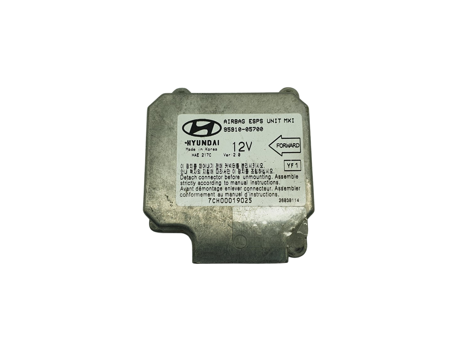 Modul riadiacej jednotky 95910-05700 Hyundai main product photo