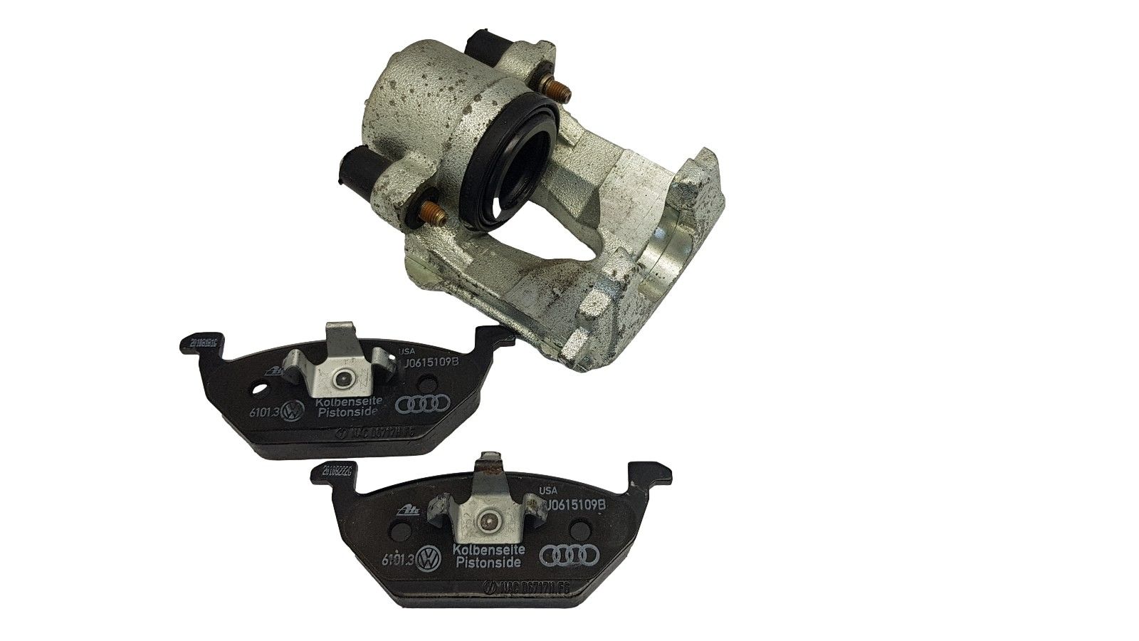 Brzdový strmeň Komplet Pravý Originál 1K0615124A VW Audi Seat Skoda main product photo