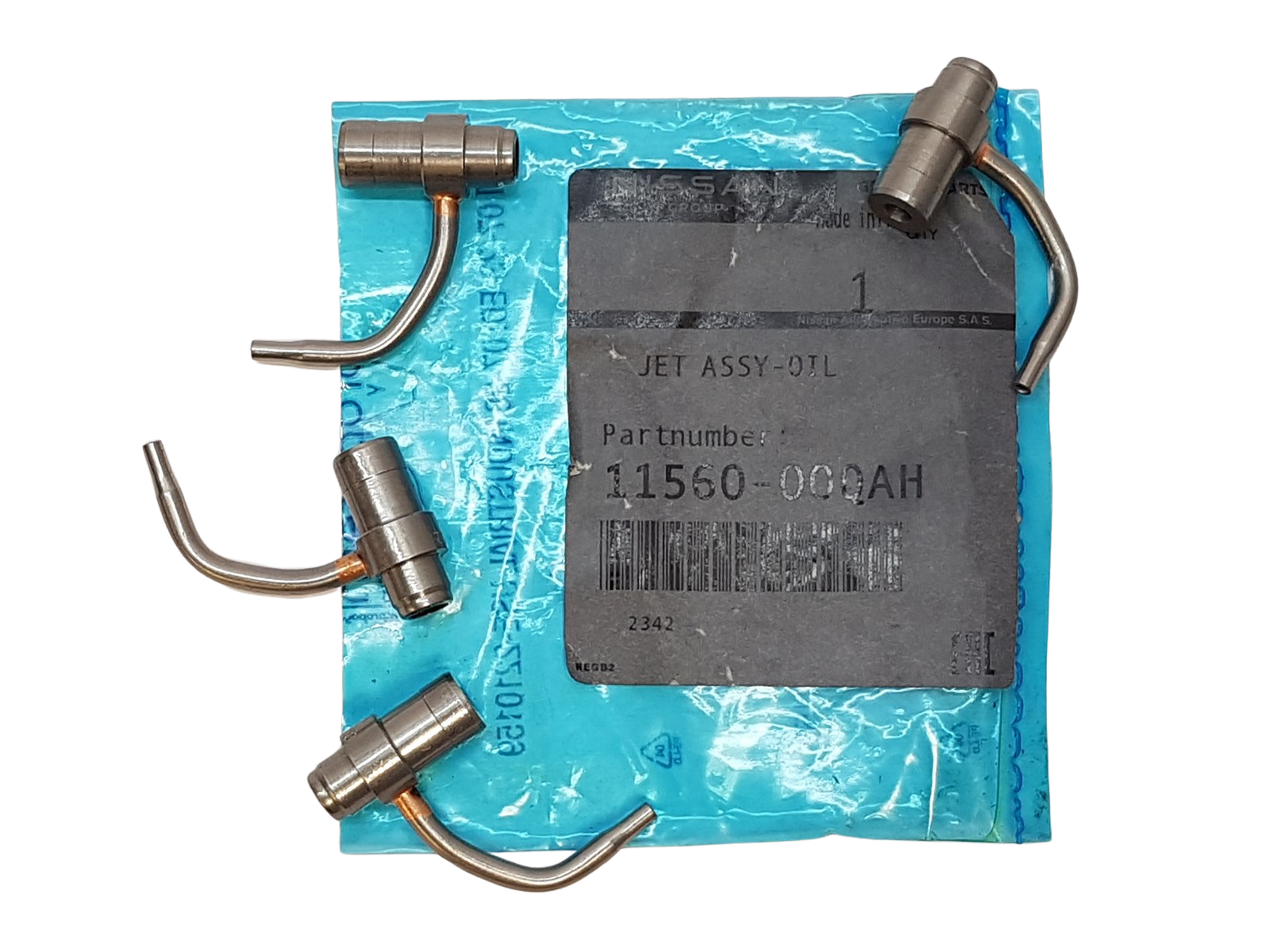 Tryska Renault Opel Nissan 1156000QAH 115609451R Originál main product photo