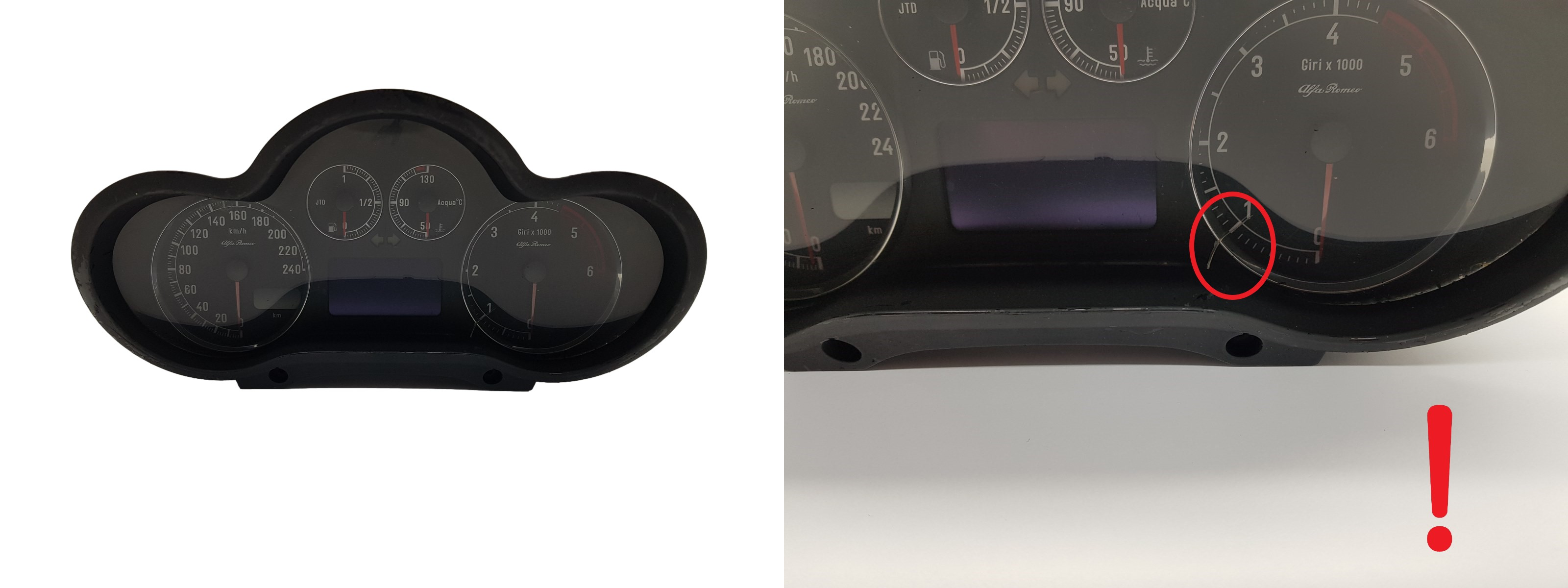 Tachometer Alfa Romeo 147 156063178 110080304064 2920 main product photo