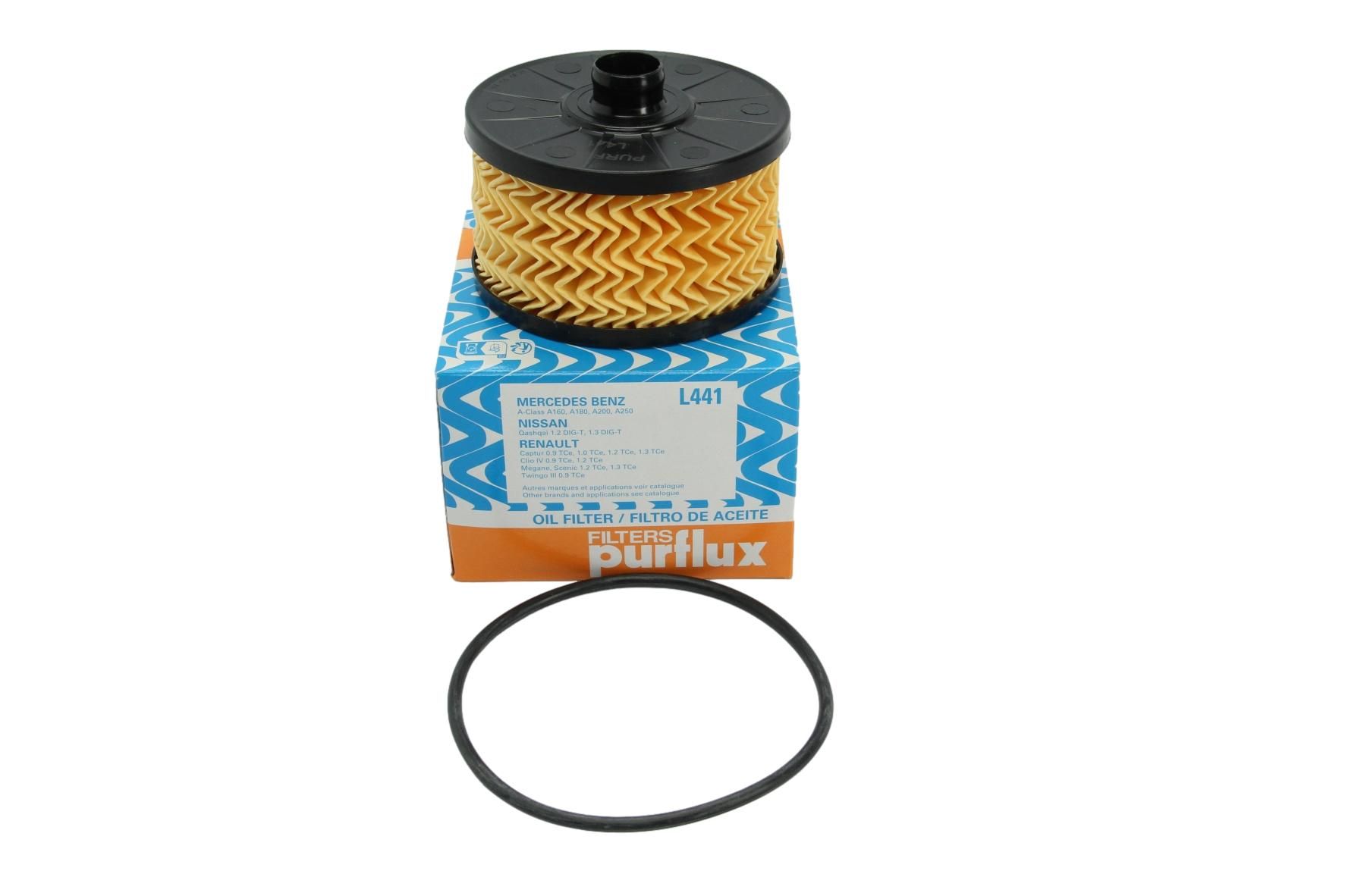 Olejový Filter PURFLUX L441 152095084R main product photo