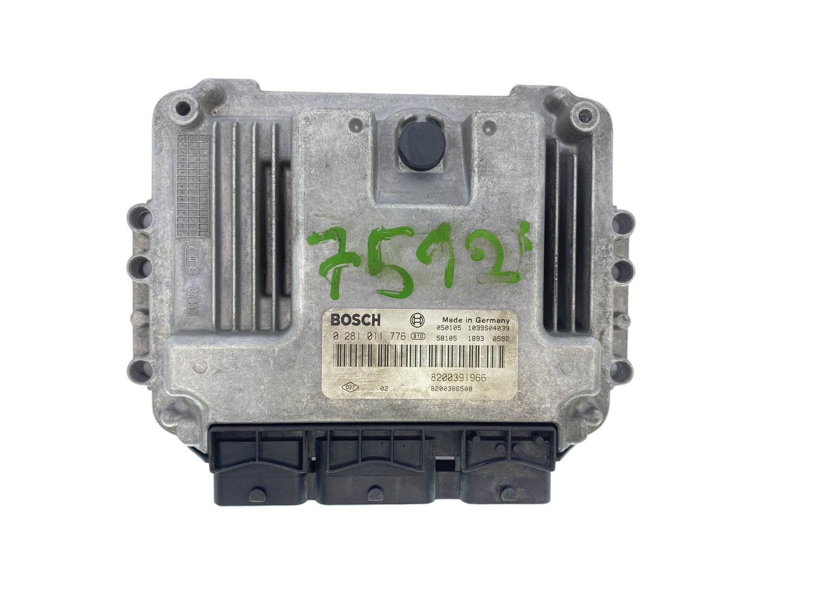 Riadiaca Jednotka 0281011776 8200391966 8200386508 Renault Bosch 63277 main product photo