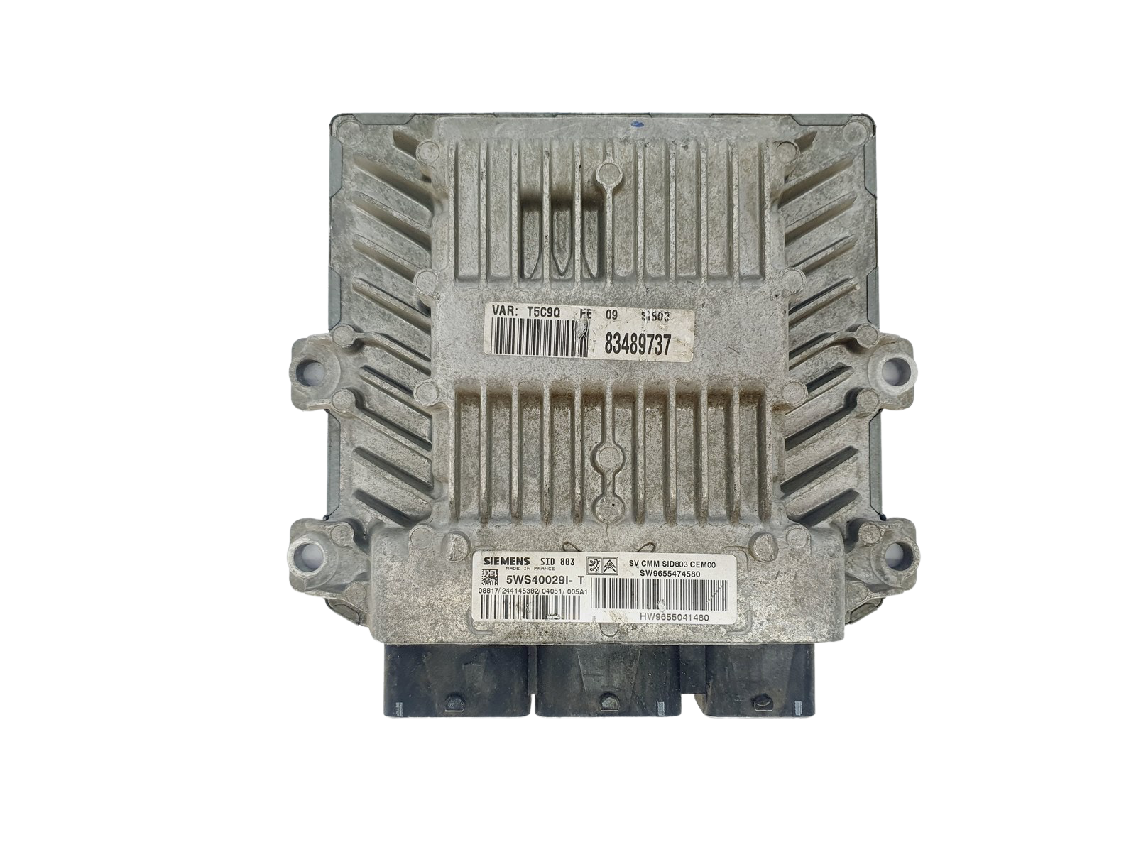 Riadiaca Jednotka 5WS40029I-T 9655474580 9655041480 PSA Siemens 37647 main product photo