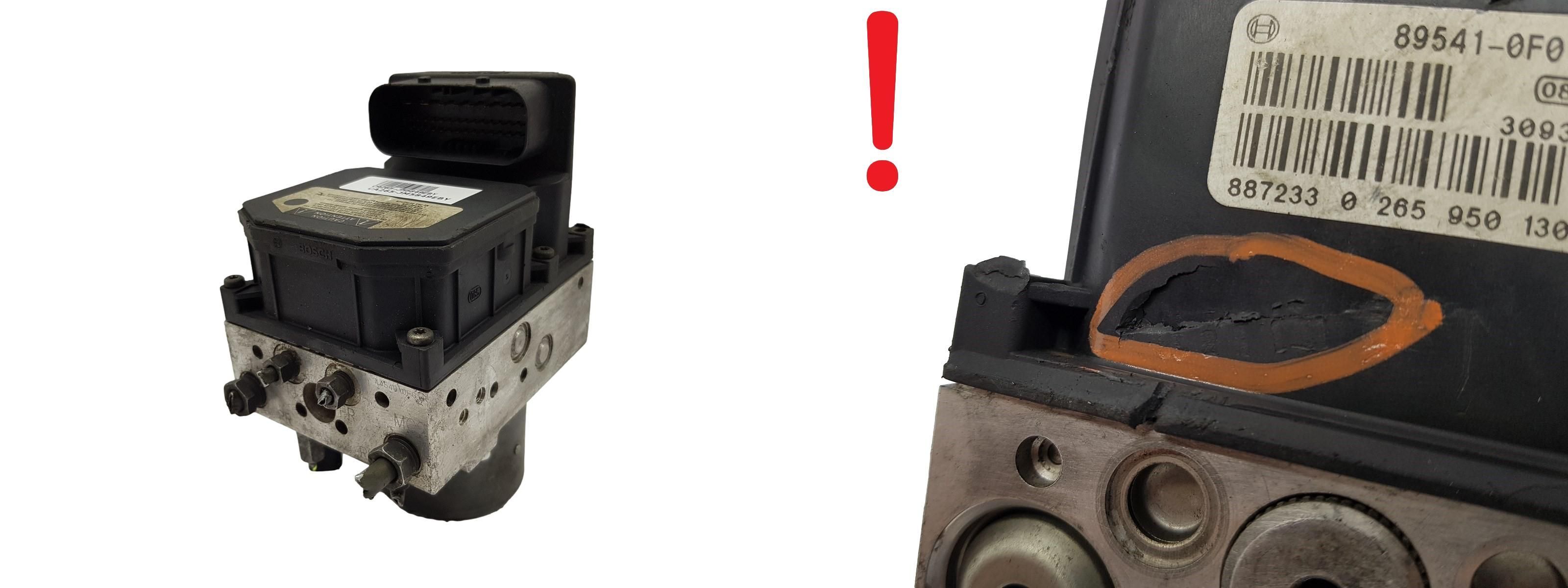 Abs Čerpadlo Toyota Corolla Verso 44540-0F011 0265225284 Bosch 5849 main product photo