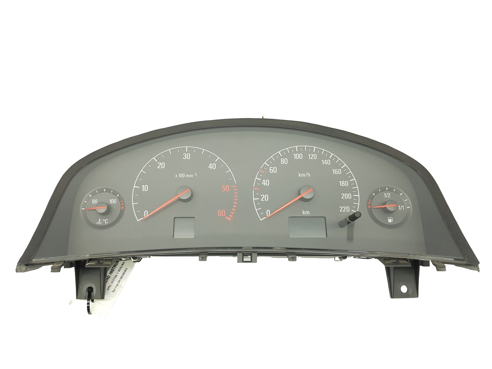 Tachometer Opel Vectra C 09180285WQ 110080123015 25454 main product photo