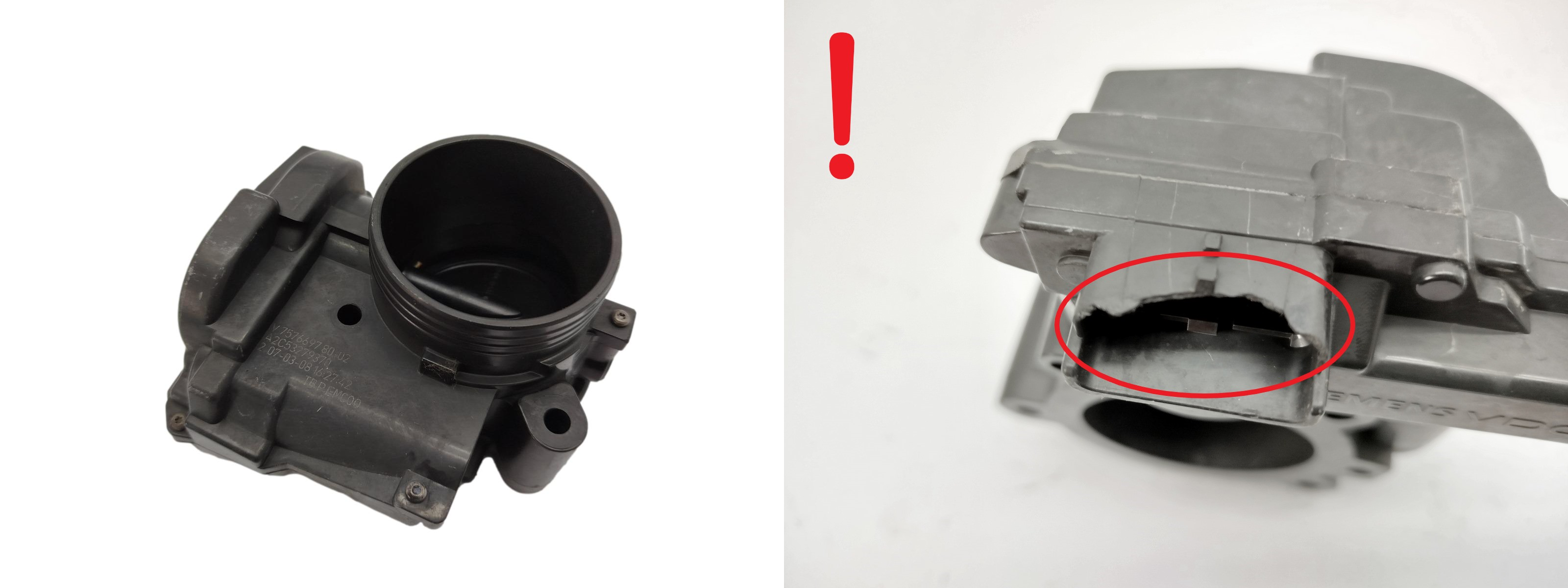 Ventil teleskopu škrtiacej klapky PSA Mini V757669780 A2C53279370 4 main product photo