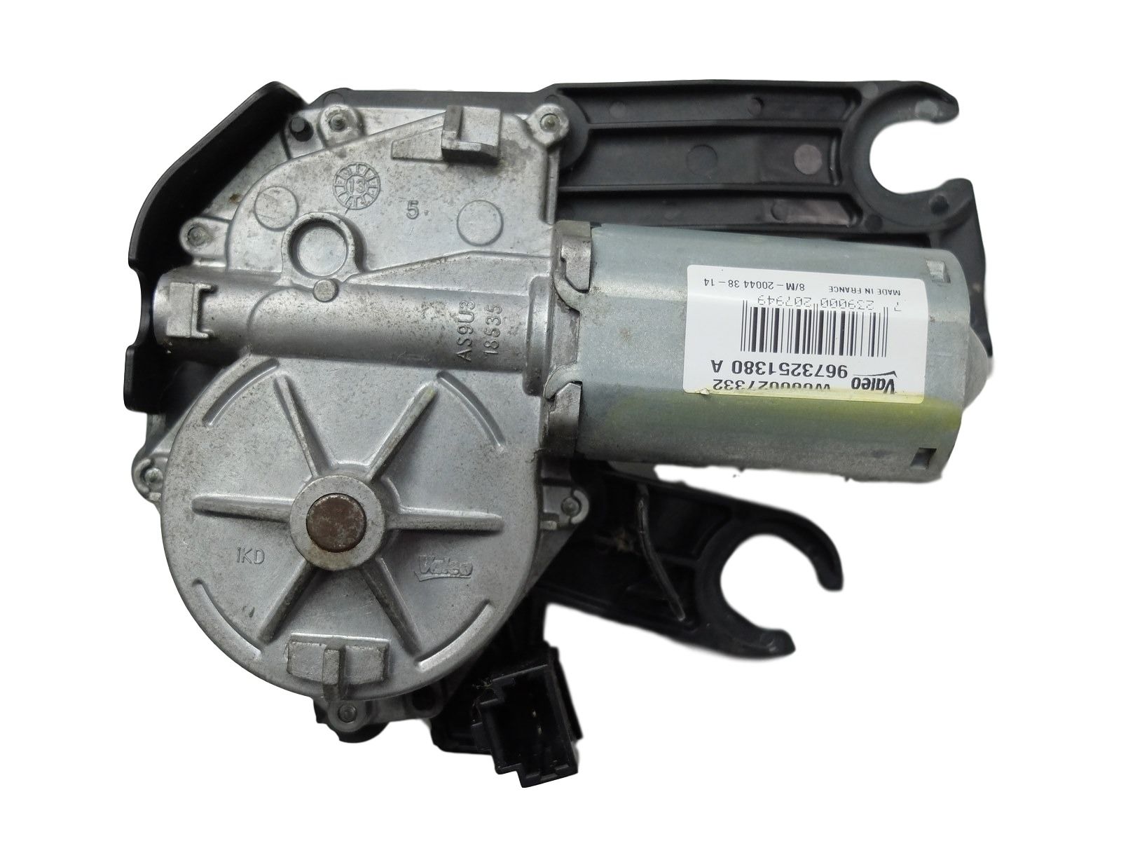 Mechanizmus stieračov Zadný Peugeot 208 9673251380 main product photo