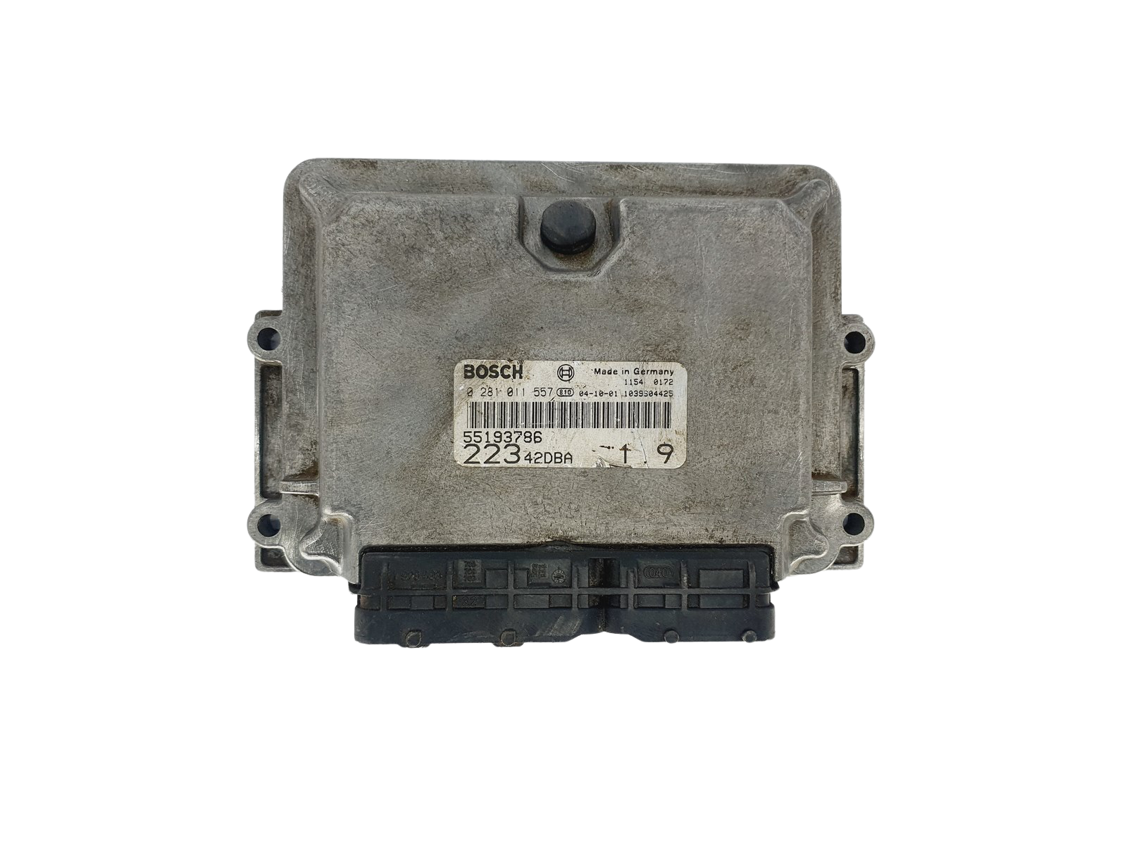 Riadiaca Jednotka 55193786 0281011557 Fiat Bosch 42380 main product photo