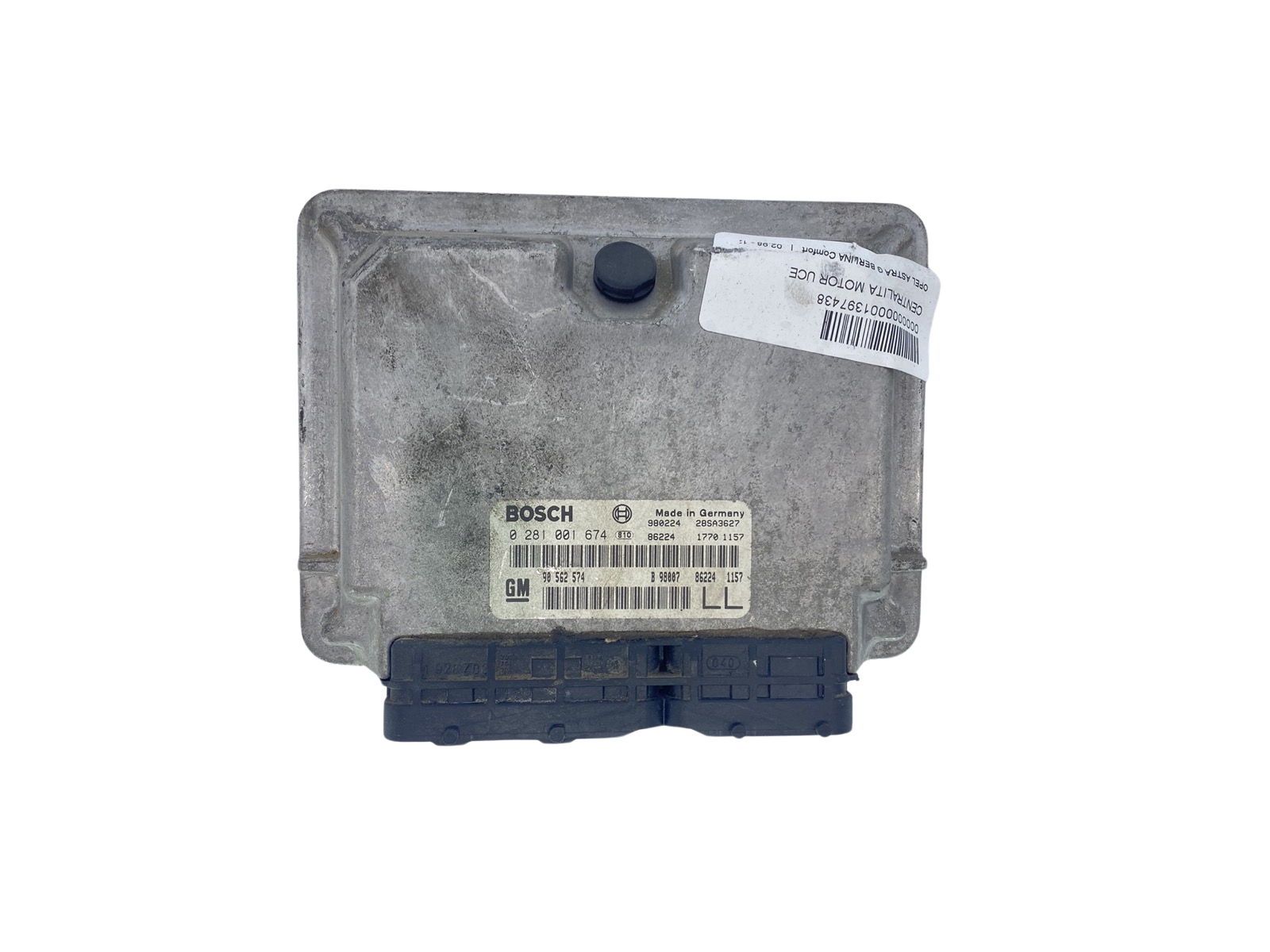 Riadiaca Jednotka 90562574 0281001674 Opel Bosch 61863 main product photo