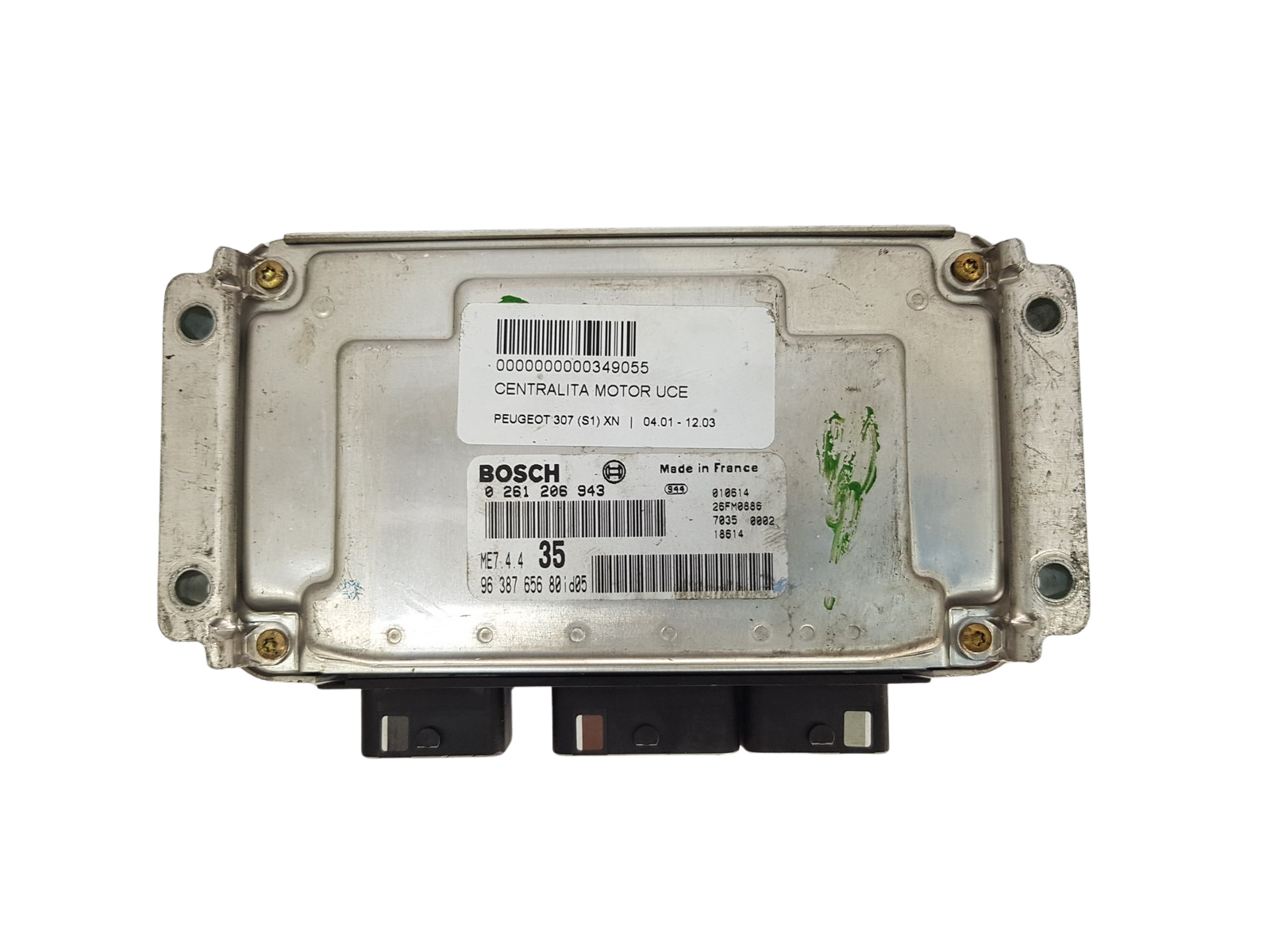 Riadiaca Jednotka 0261206943 9638765680id05 26FM0886 PSA Bosch 3635 main product photo
