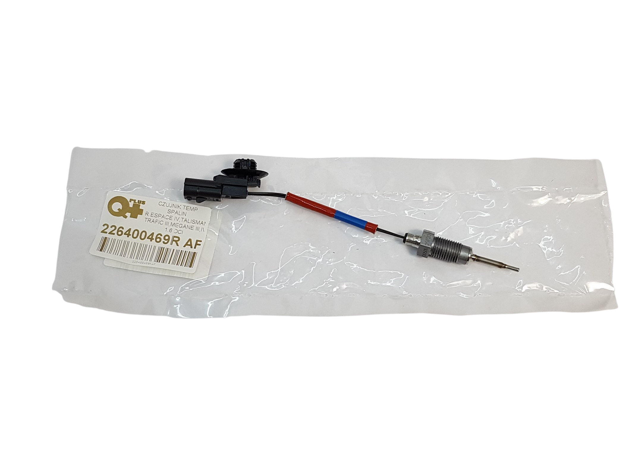 Snímač Teploty Výfukových Plynov Nový Renault 226400469R main product photo