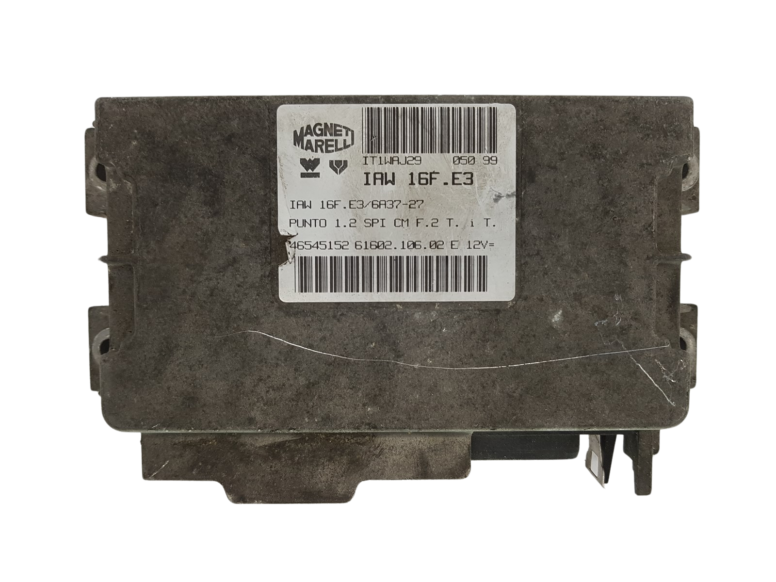 Riadiaca Jednotka IAW16F.E3 46545152 61602.106.02 Fiat Magneti Marelli 2888 main product photo