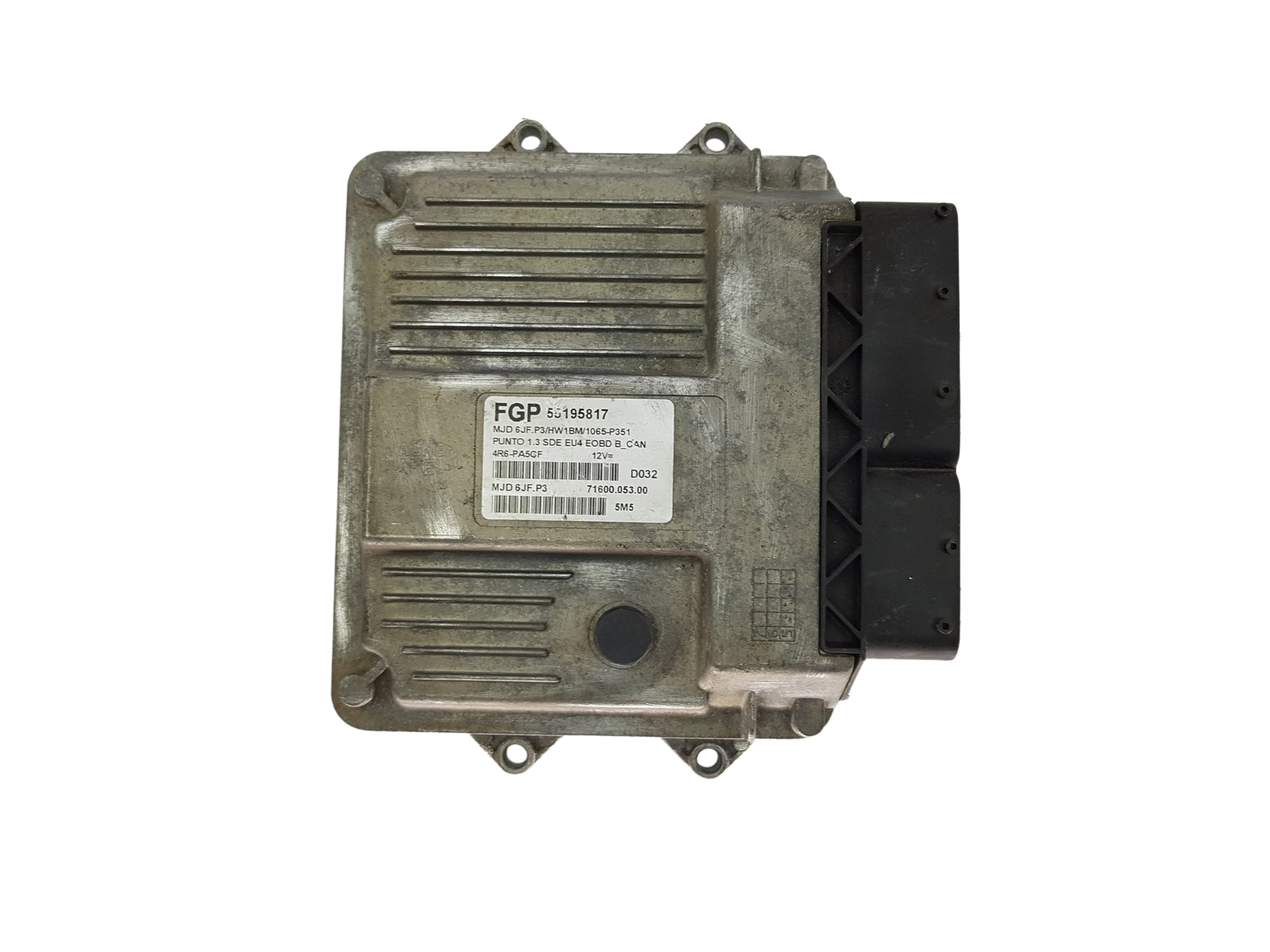 Riadiaca Jednotka FGP 6JF.P3 55195817 71600.053.00 Fiat Magneti Marelli 17624 main product photo