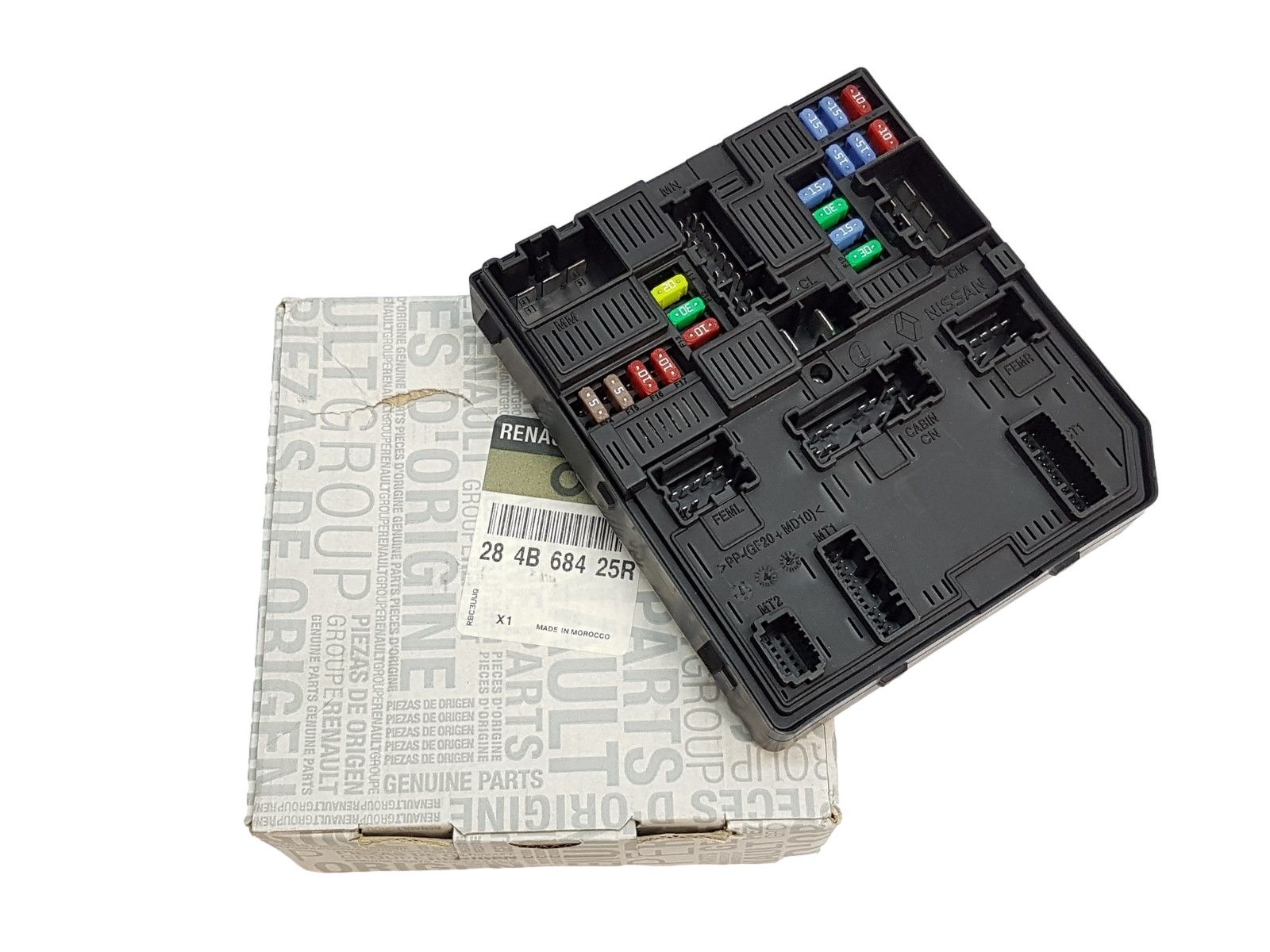 Skrinka poistiek Renault 284B68425R Originál main product photo