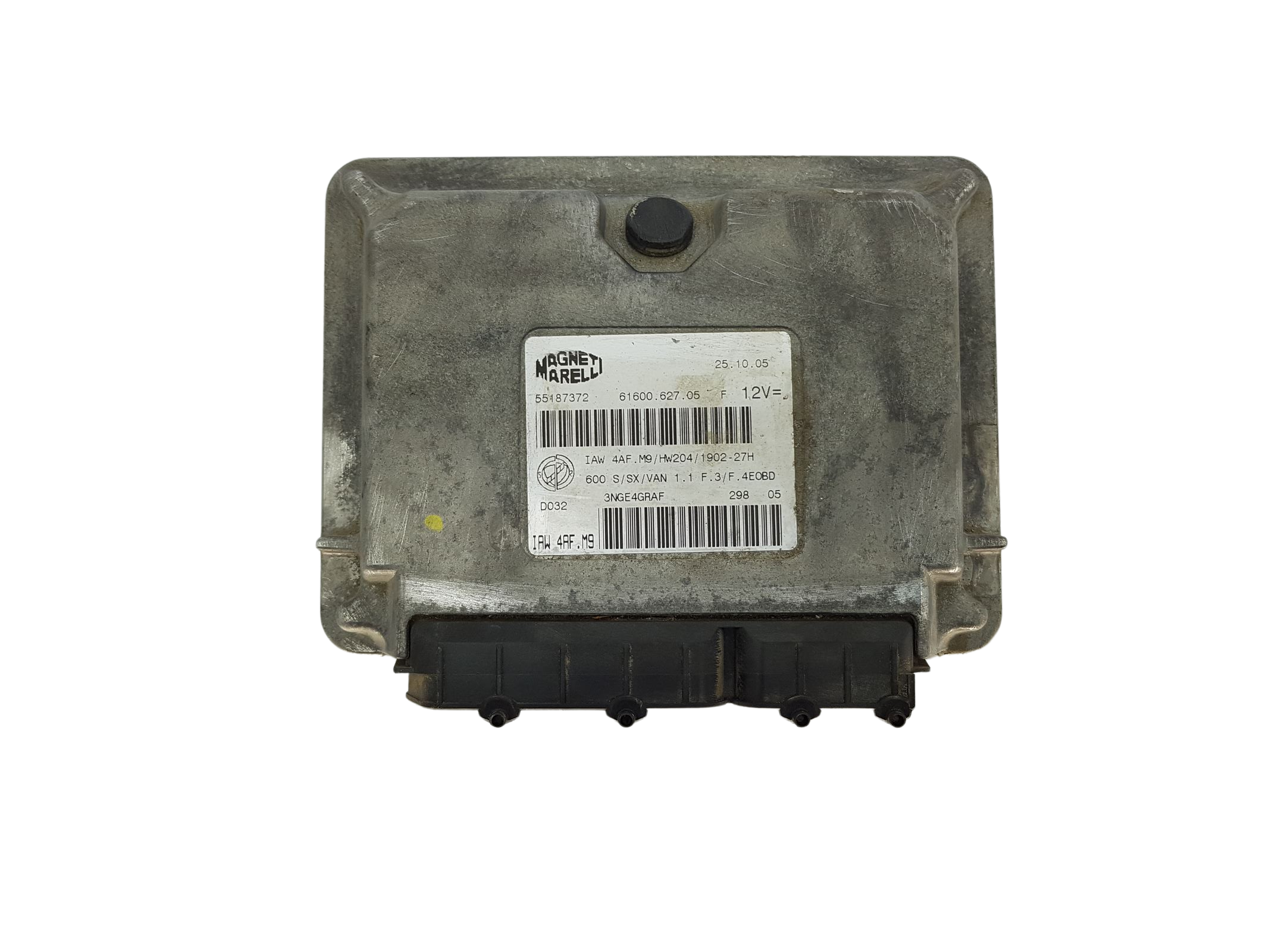 Riadiaca Jednotka IAW 4AF.M9 55187372 61600.627.05 Fiat Magneti Marelli 16456 main product photo