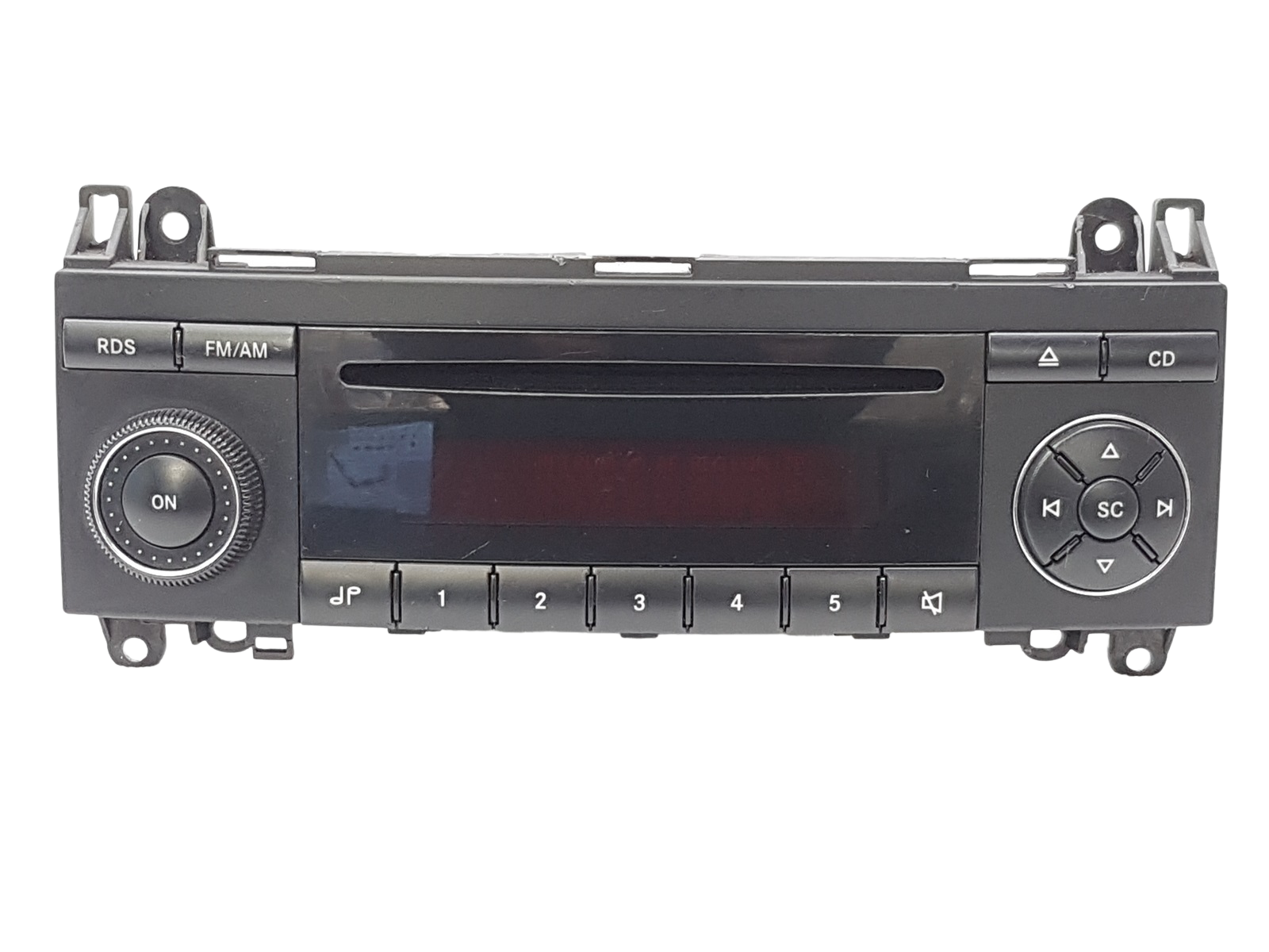 Rádio prehrávač CD Mercedes-Benz A W169 A1698200286 BE6086 main product photo