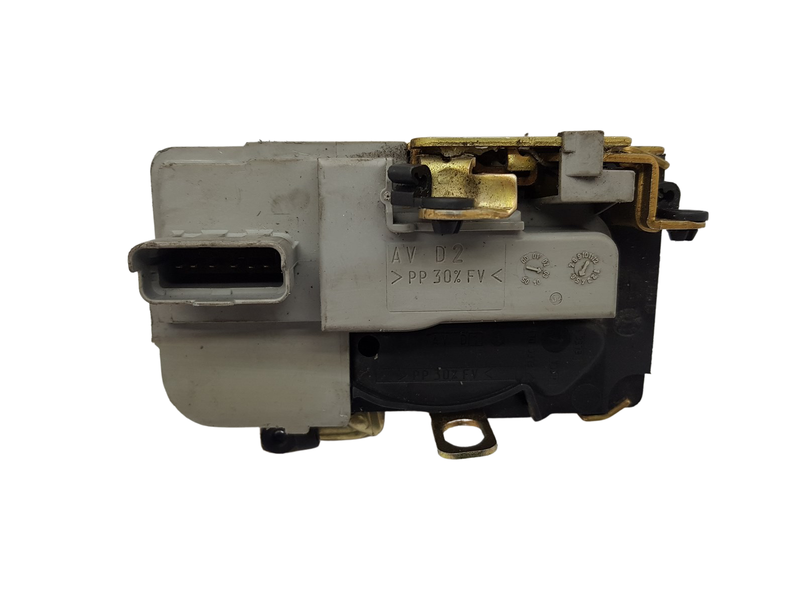 Mechanizmus dverového zámku Pravý Predný 9136J1 Peugeot 206 Valeo 10642 main product photo