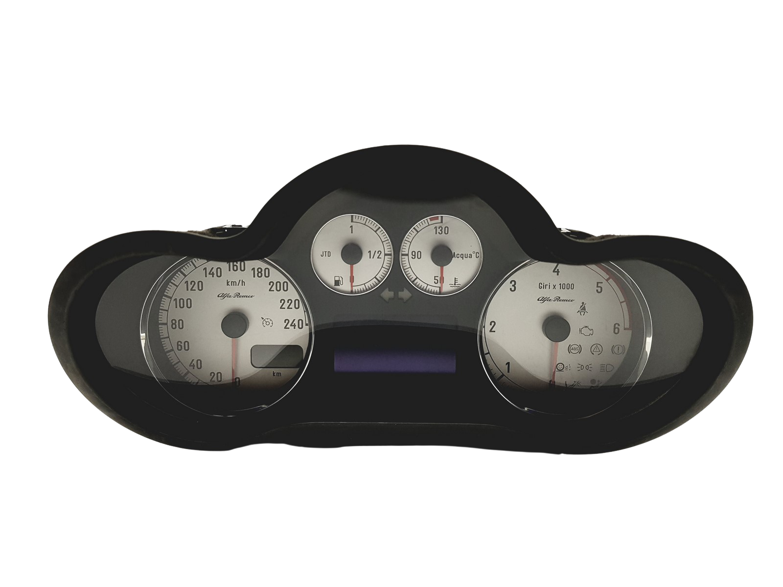 Tachometer Alfa Romeo 147 156071292 110080304091 37625 main product photo