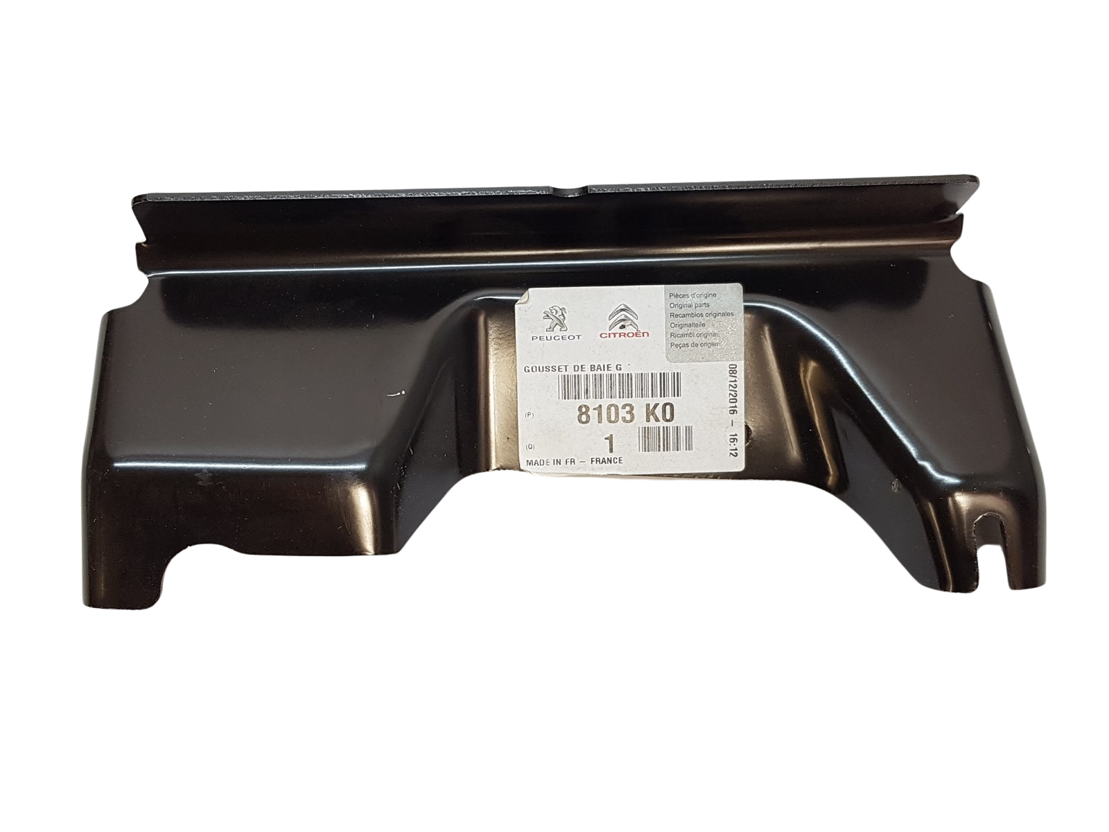 Držiak, Konzola Citroen Peugeot 8103K0 8103.K0 Originál main product photo