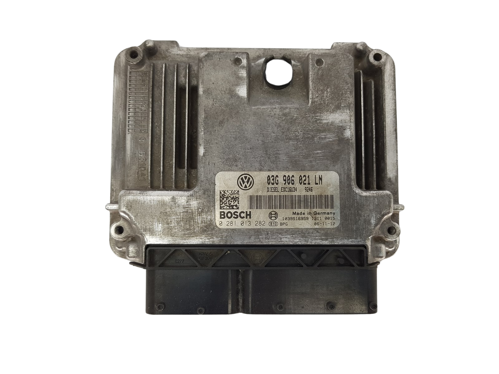 Riadiaca Jednotka 03G906021LN 0281013282 VW Seat Bosch 3438 main product photo