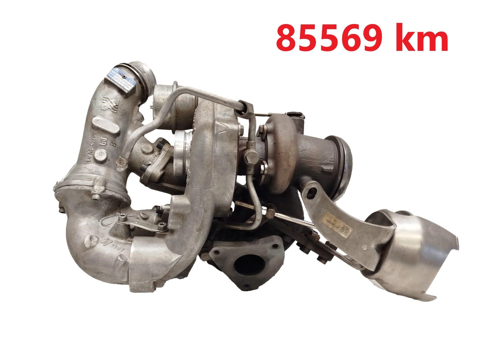 Turbodúchadlo 2,2 CDI Mercedes A6510900980 A6510905780 85569 km main product photo