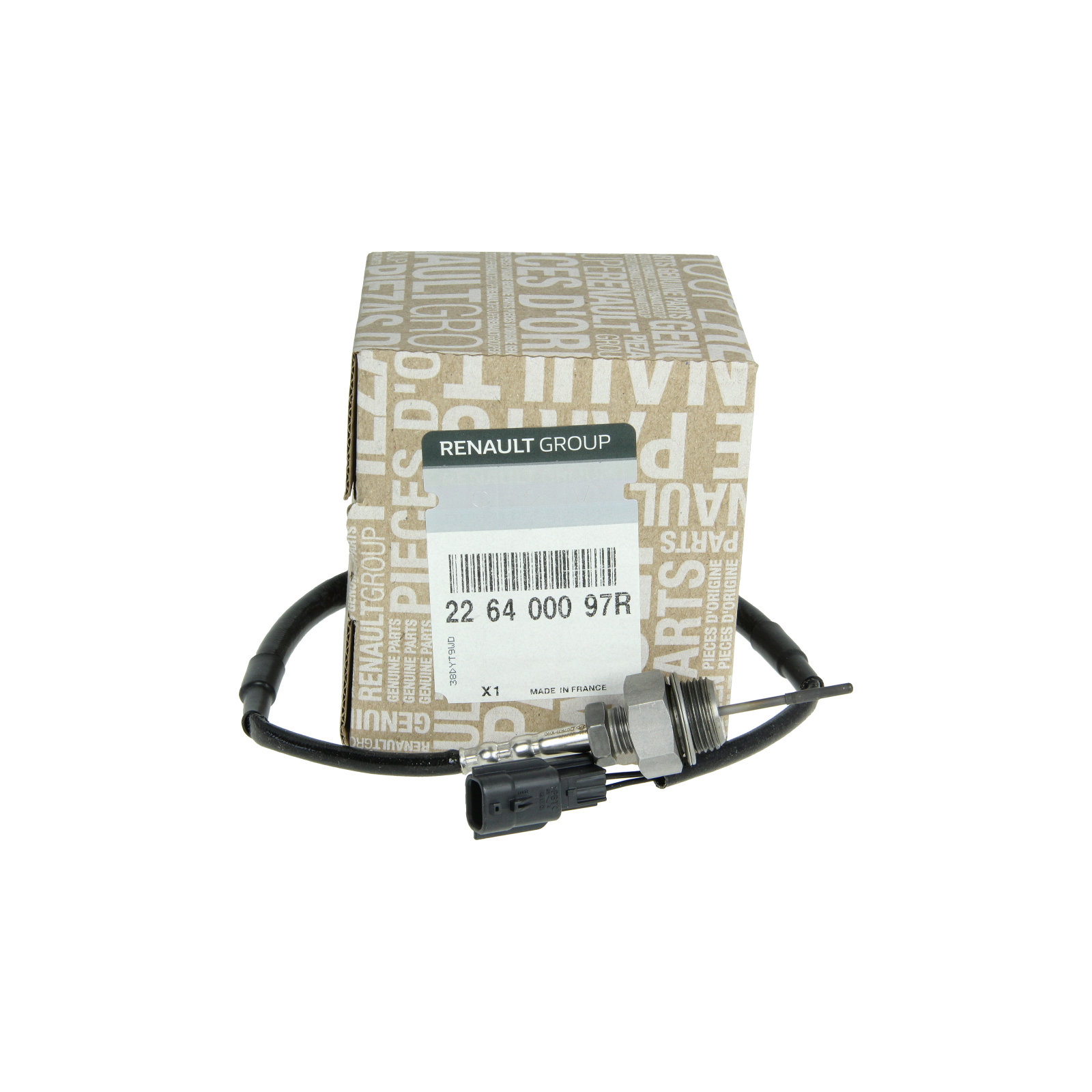 Snímač Teploty Výfukových Plynov Originál 226400097R Renault main product photo