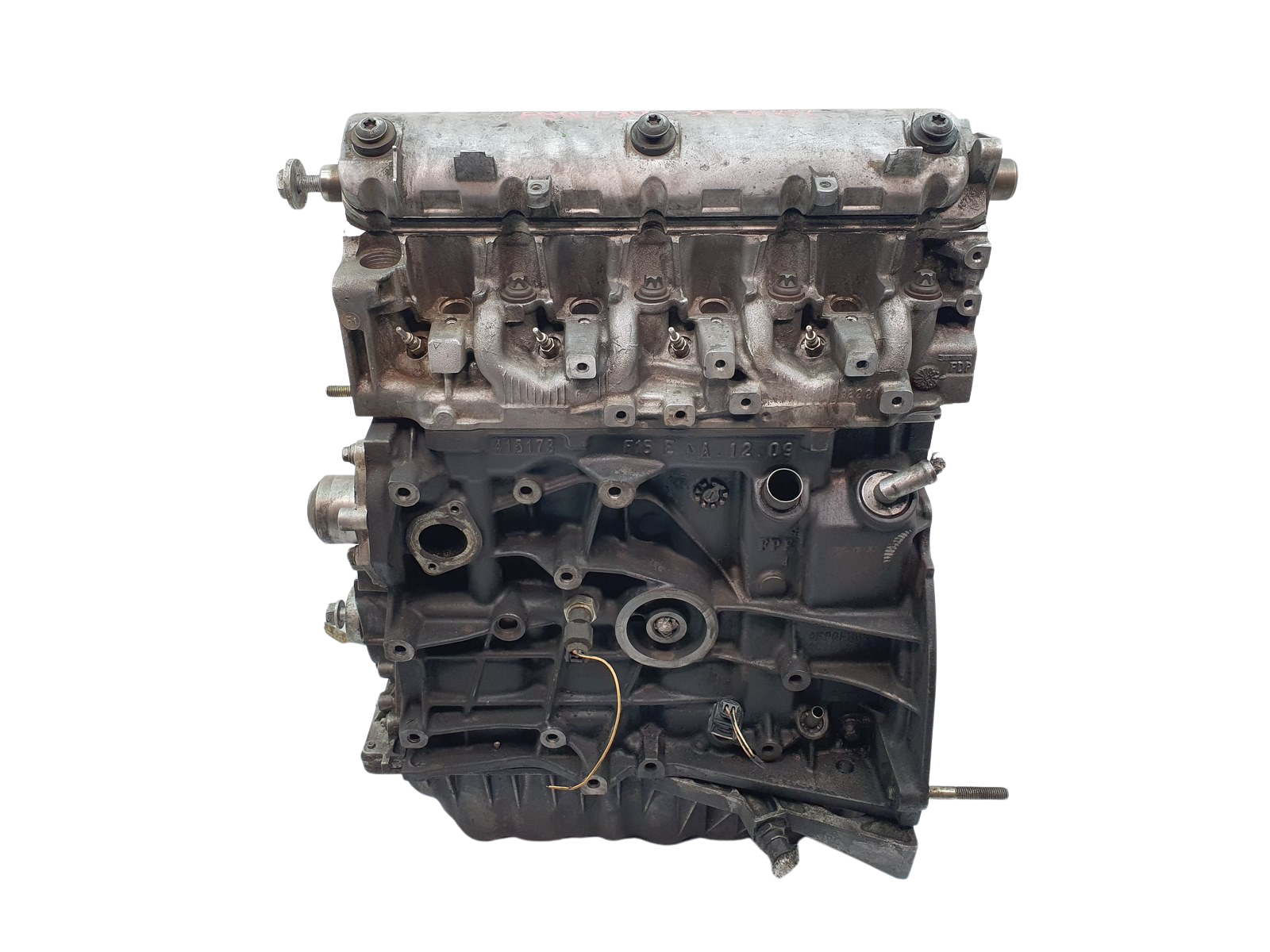 Naftový Motor F9Q804 F9QE804 1.9 dCi Renault Scenic 2 7701475061 S5 main product photo