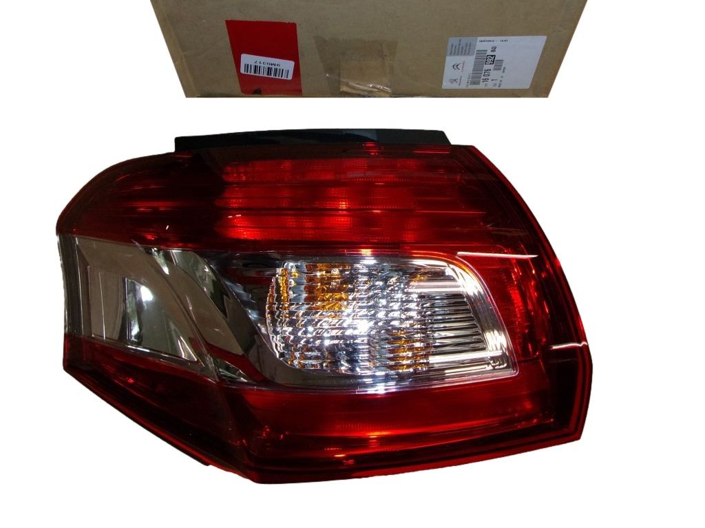 Svetlo Ľavá Nový Originál 1607699280 Peugeot main product photo