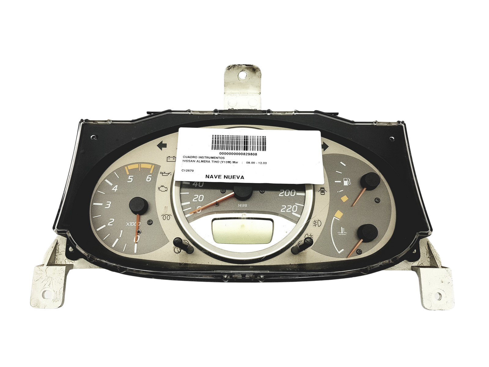 Otáčkomer Nissan Almera Tino BU004 50037 main product photo