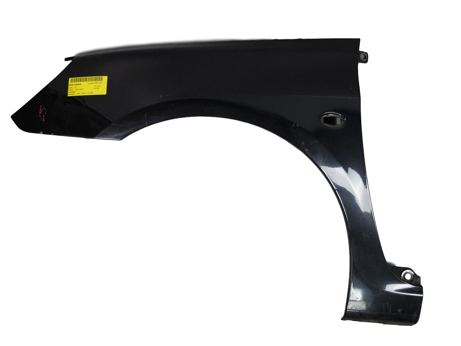 Blatník Ľavý Peugeot 307 9643107280 01-05 main product photo