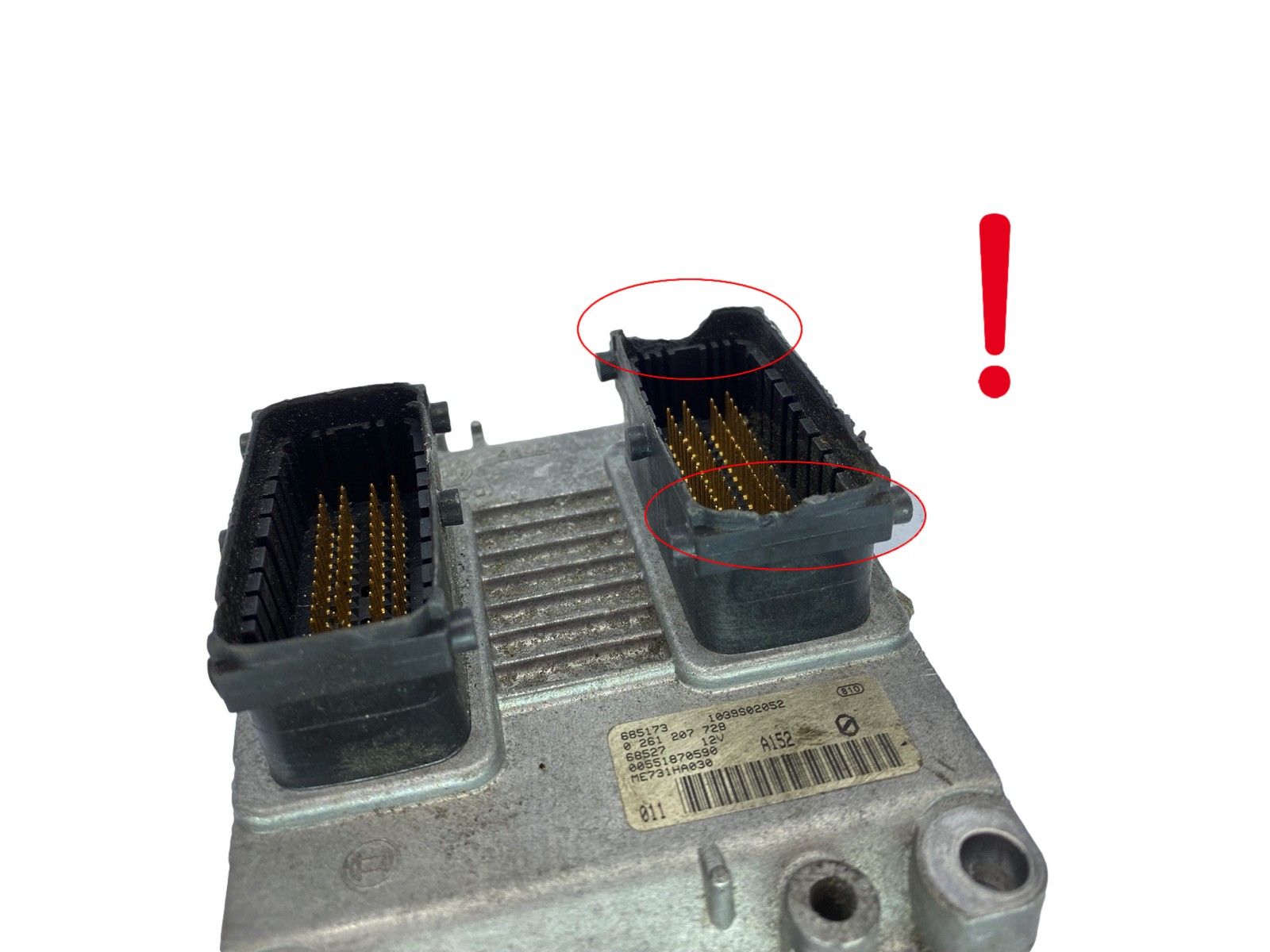 Riadiaca Jednotka 00551870590 0261207728 ME731HA030 Alfa Romeo Bosch main product photo