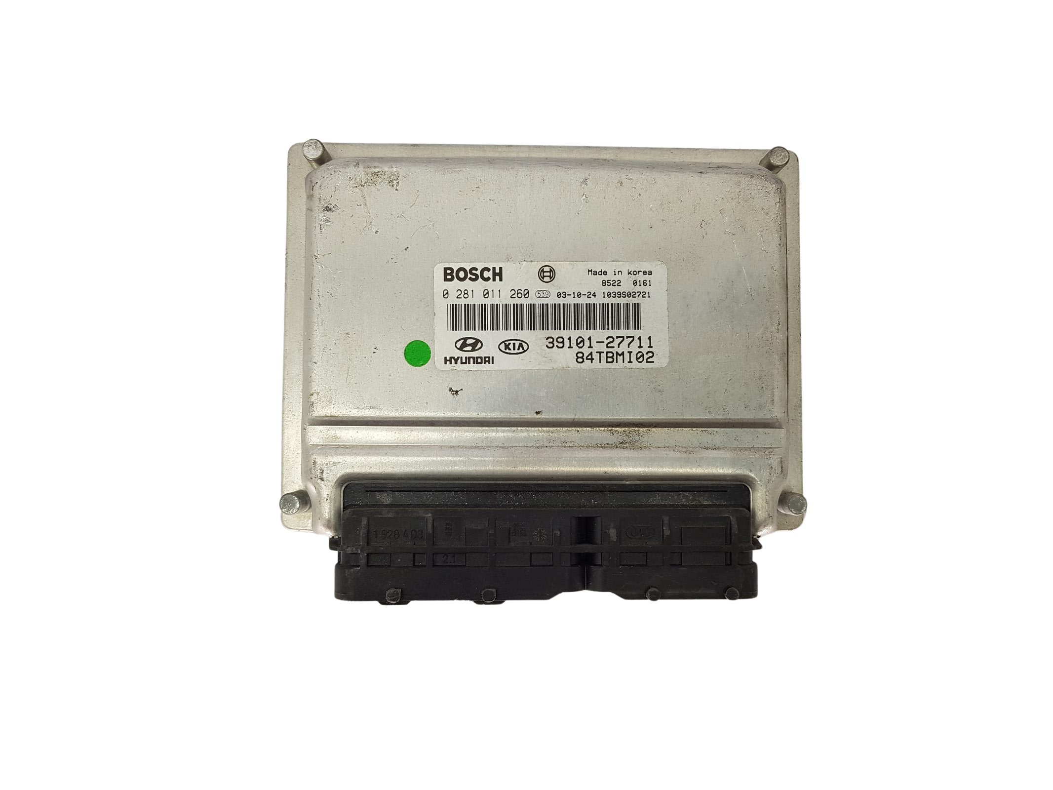 Riadiaca Jednotka 39101-27711 0281011260 84TBMI02 Hyundai Bosch 17811 main product photo