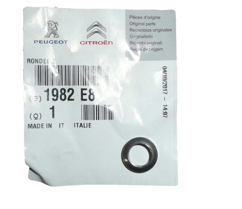 Podložka Nový Originál 1982E8 1982.E8 Citroen Peugeot main product photo
