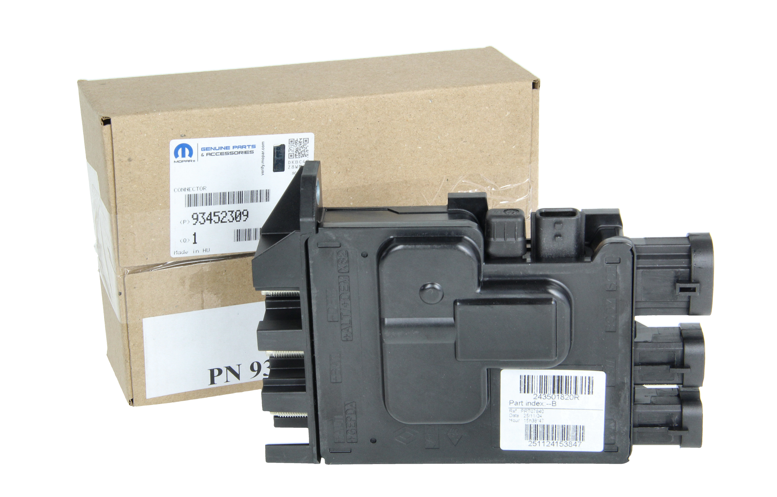 Modul Nový Originál 93452309 243501820R Opel Renault main product photo