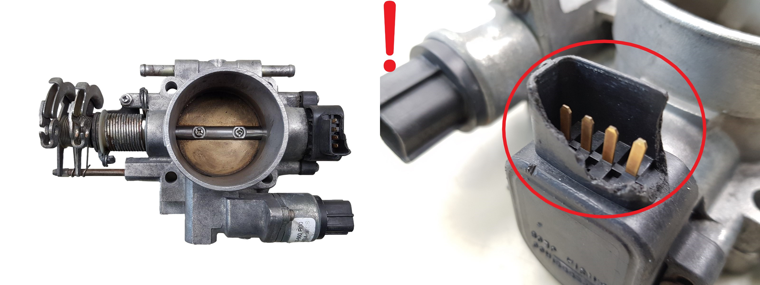 Ventil teleskopu škrtiacej klapky Subaru RTR60-355 A22-668 R00 A33-660 main product photo