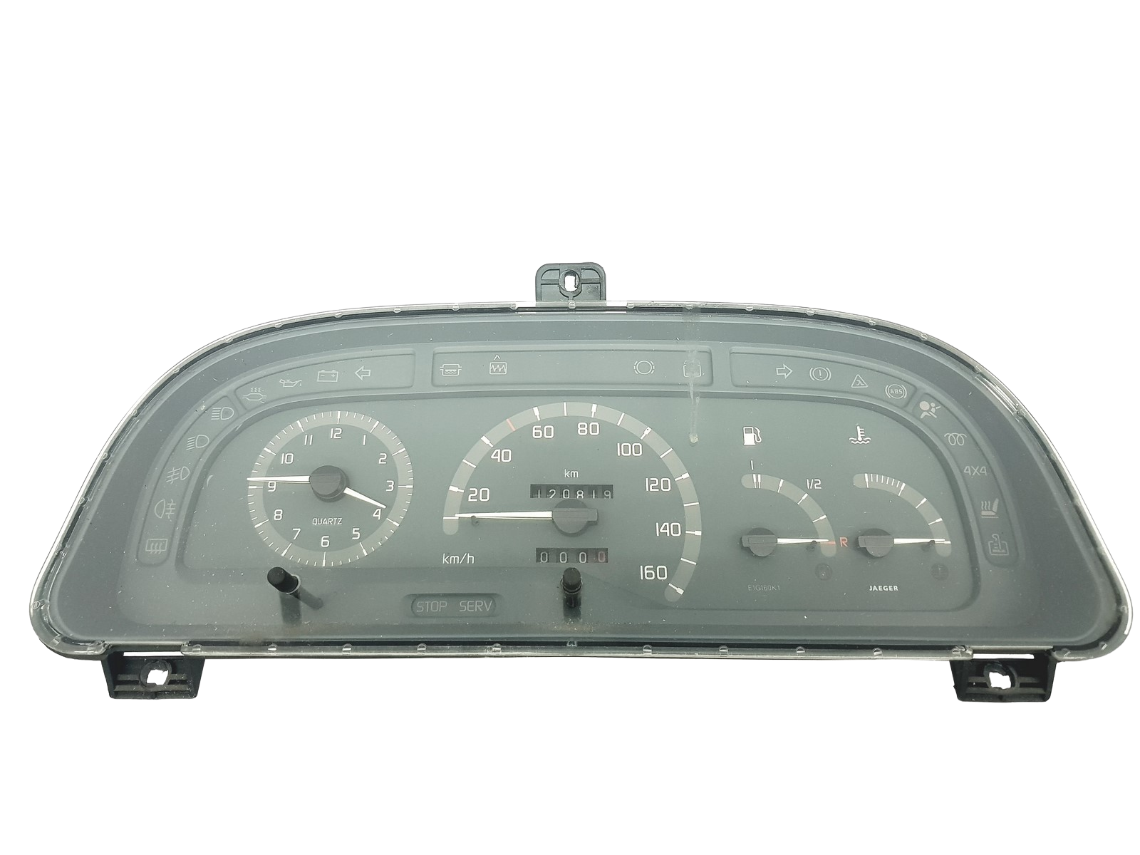 Tachometer Renault Trafic 7700308313 Jaeger 55369 main product photo