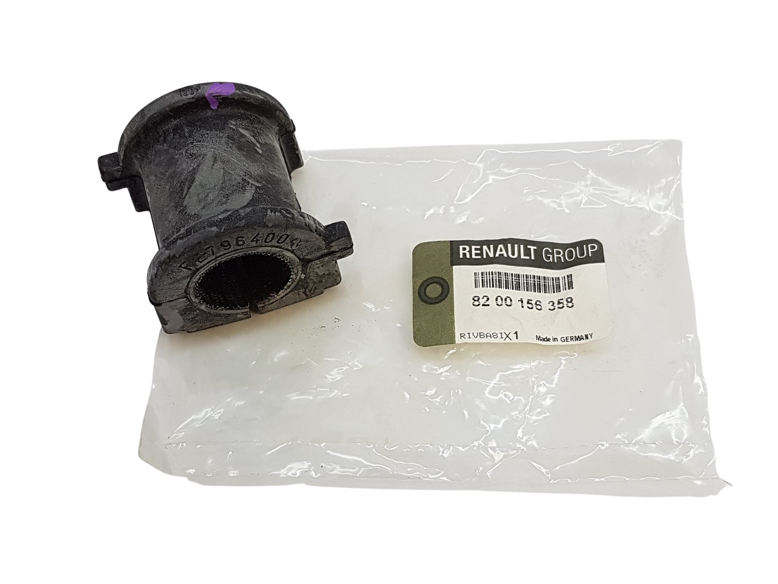 Guma stabilizátora Originál Renault VelSatis 8200156358 main product photo