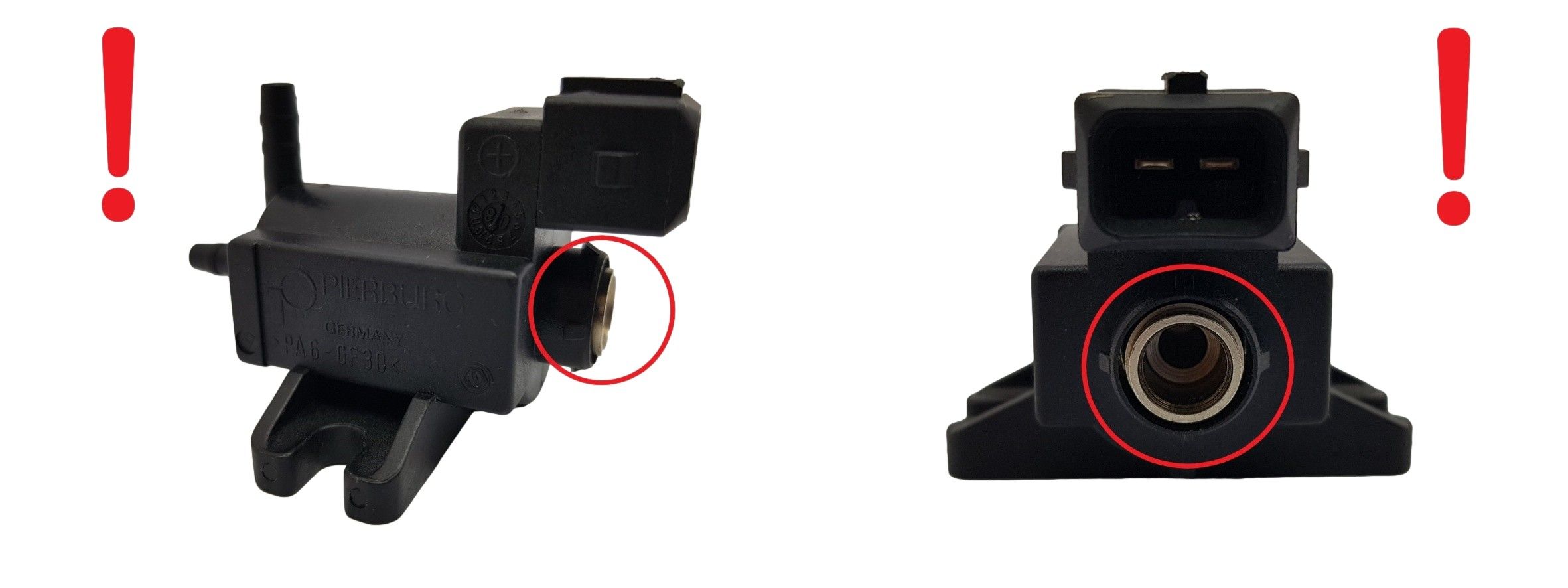 Elektromagnetický Ventil Volkswagen Audi Seat Skoda 037906283B main product photo