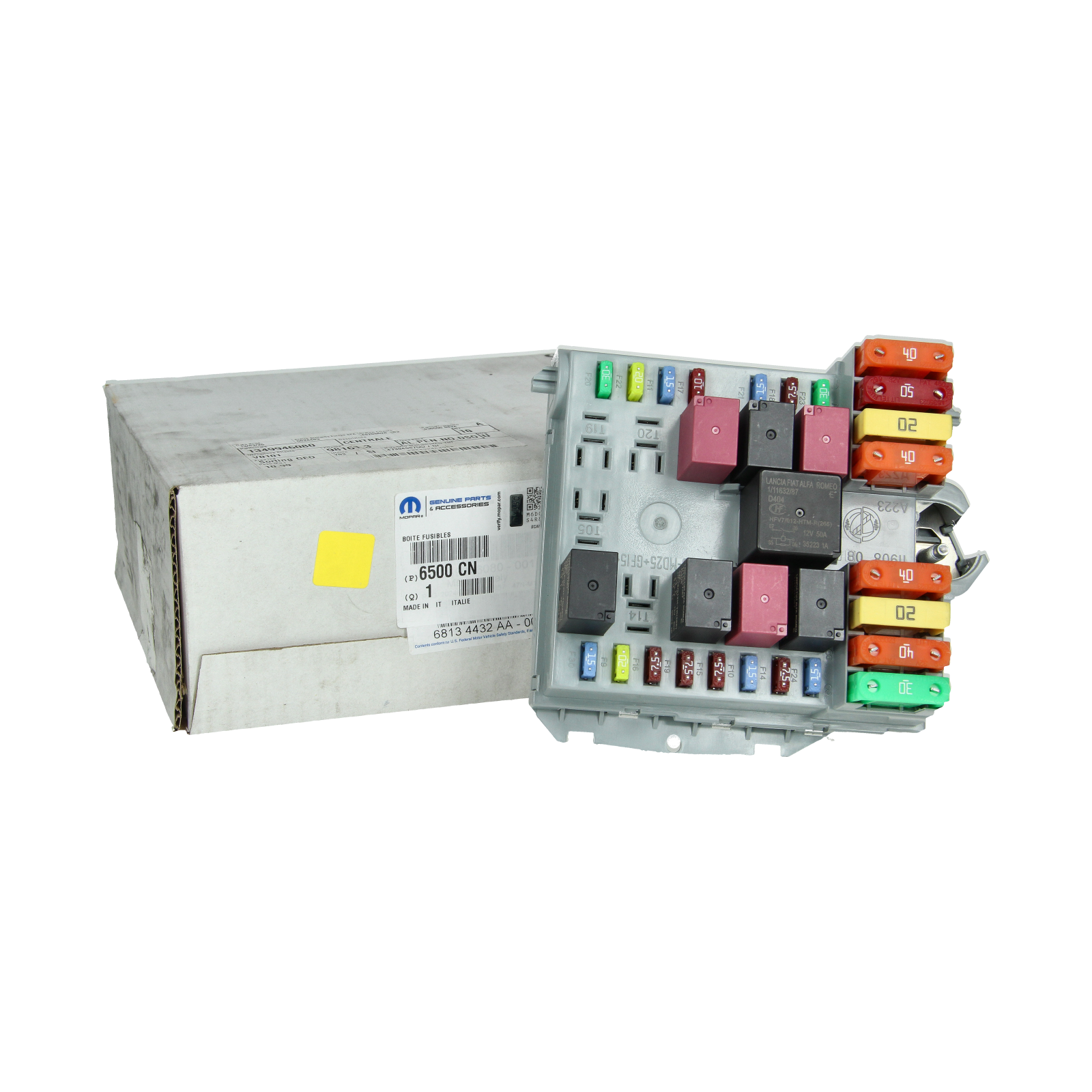 Skrinka poistiek Originál 6500CN 6500.CN Citroen Peugeot main product photo