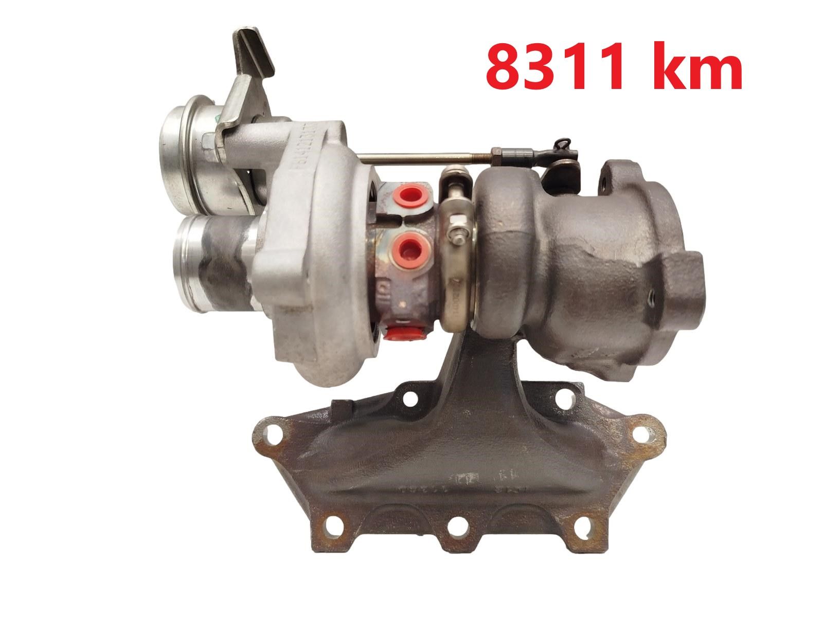 Turbodúchadlo 144103742R 8201234380 0.9 TCE Renault 8311 km main product photo